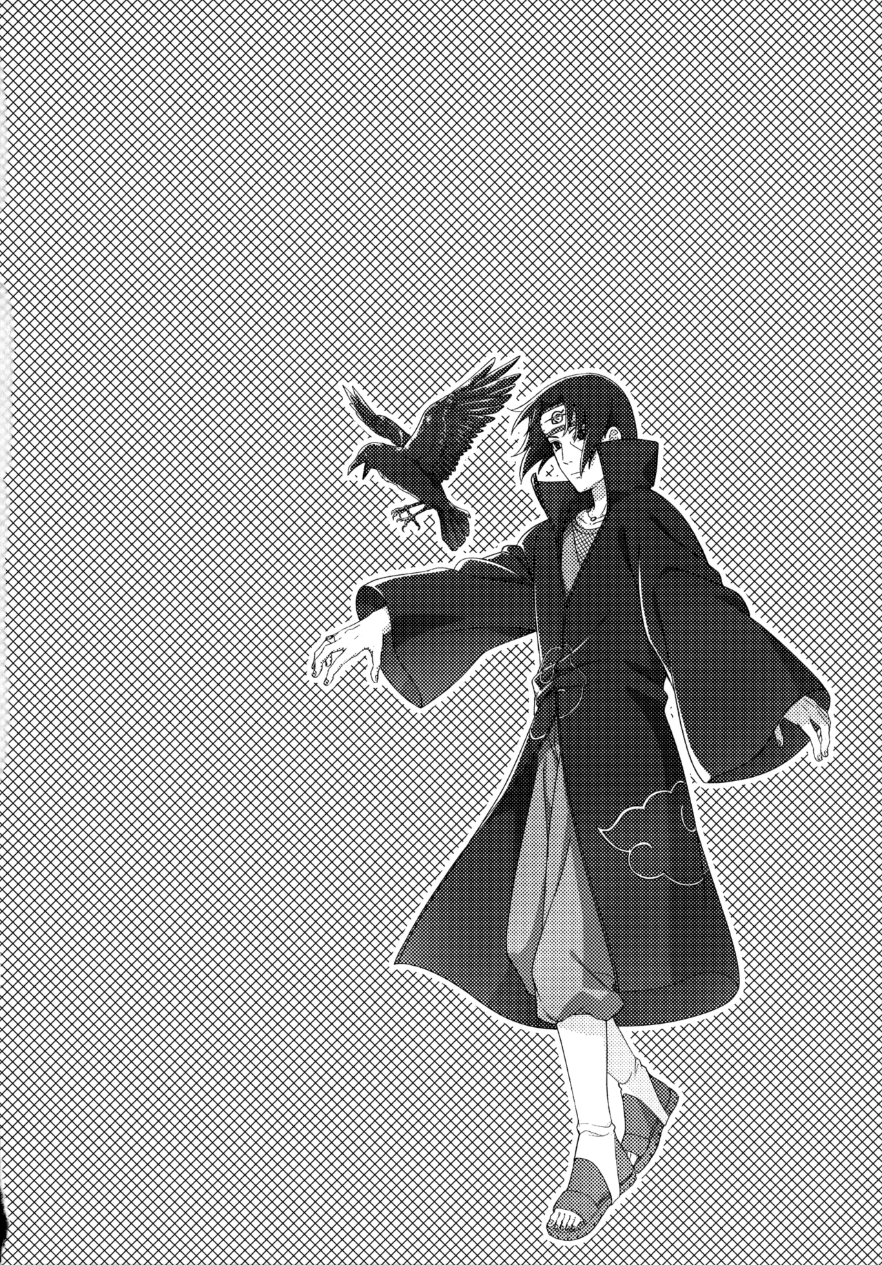 Aka ni Majiwareba Ai Yori Aoshi page 33 featuring itachi uchiha naruto parody - read online free