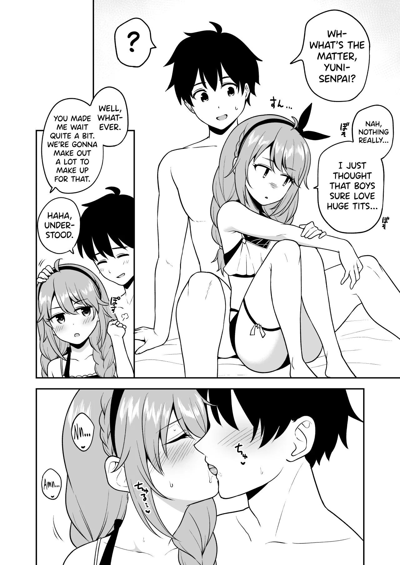 Nakayoshi-bu to Mizugi Nakayoshi page 23 featuring hanako kuroe princess connect parody - sole male nakadashi hentai manga - read online free