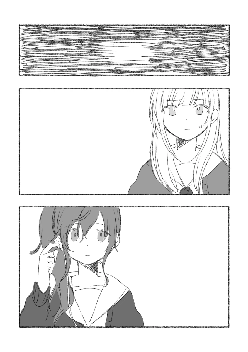 To the moon page 52 featuring kanade yoisaki project sekai parody - yuri hentai manga - read online free