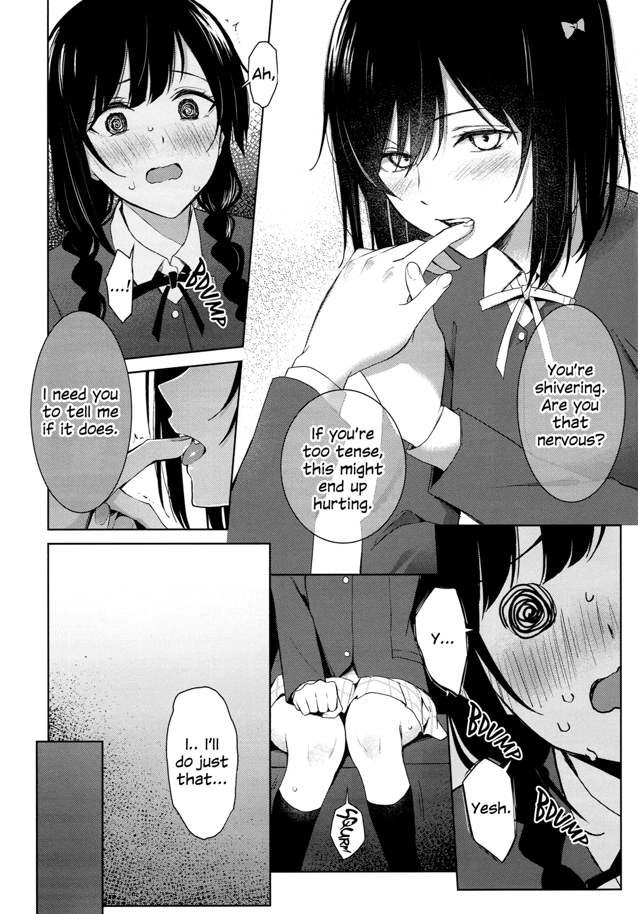 ShioSetsu ga Seitokaishitsu de Ecchi na Koto Suru Hon | ShioSetsu Sex in the Student Council Room page 13 featuring shioriko mifune love live nijigasaki high school idol club parody - yuri females only hentai manga - read online free