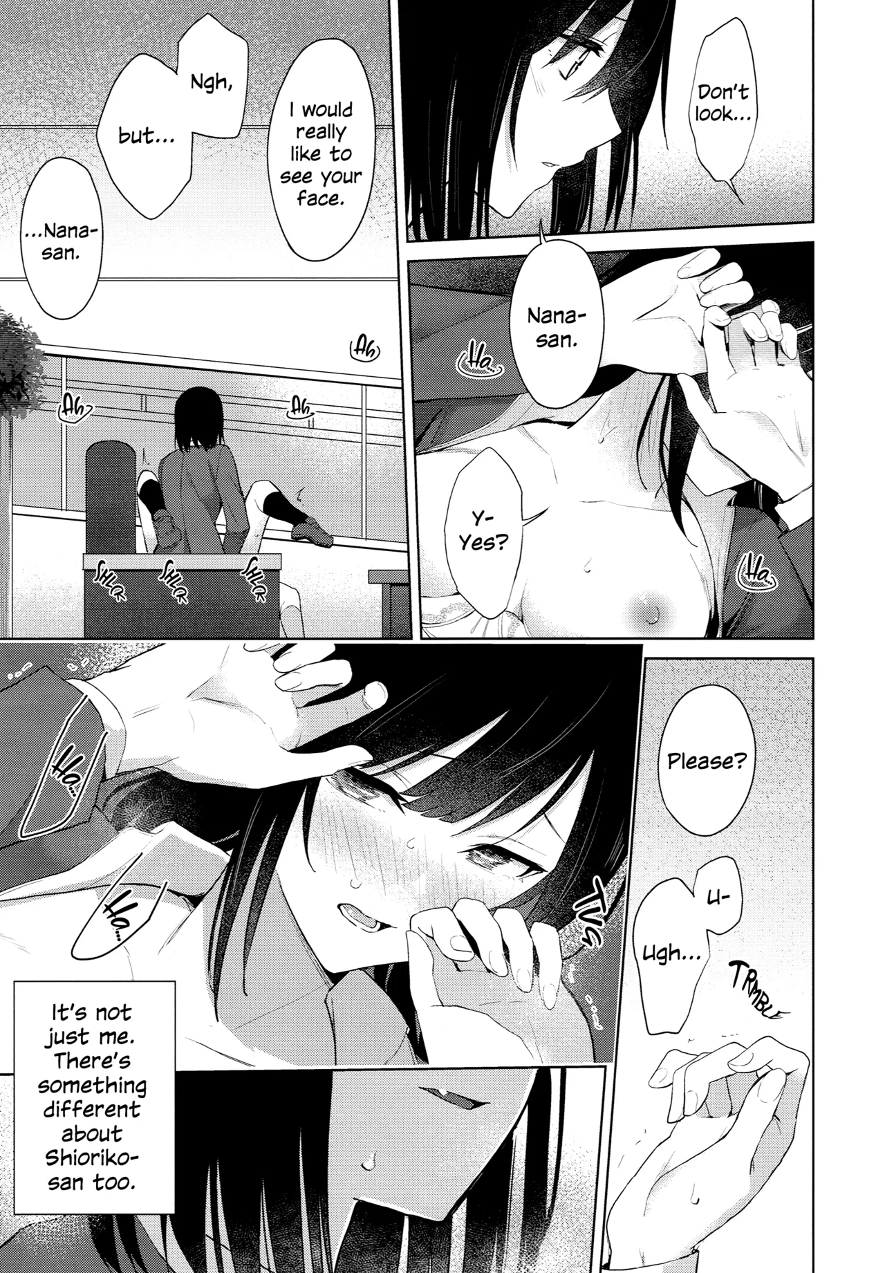 ShioSetsu ga Seitokaishitsu de Ecchi na Koto Suru Hon | ShioSetsu Sex in the Student Council Room page 18 featuring setsuna yuki love live nijigasaki high school idol club parody - females only schoolgirl uniform hentai manga - read online free