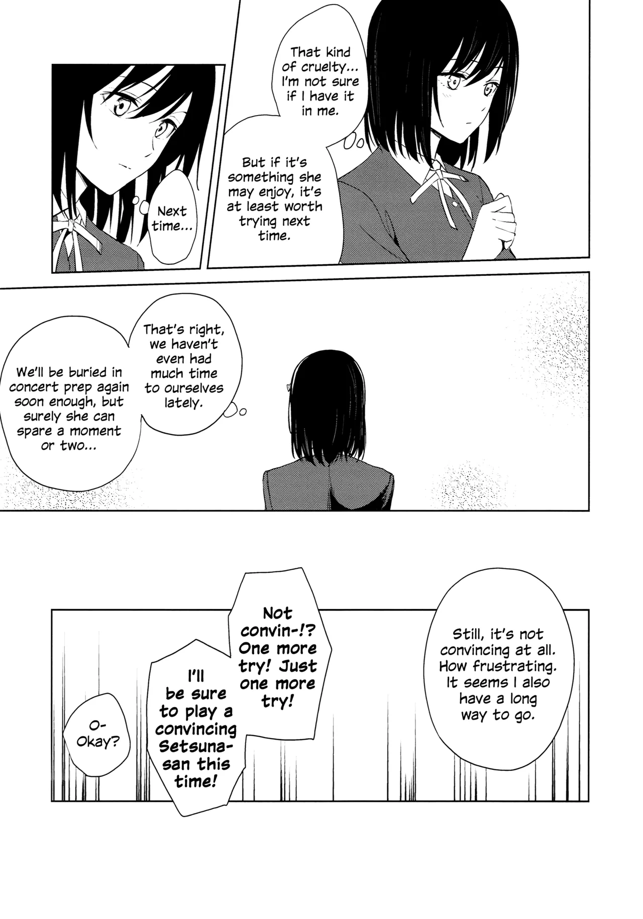 ShioSetsu ga Seitokaishitsu de Ecchi na Koto Suru Hon | ShioSetsu Sex in the Student Council Room page 28 featuring shioriko mifune love live nijigasaki high school idol club parody - yuri females only hentai manga - read online free
