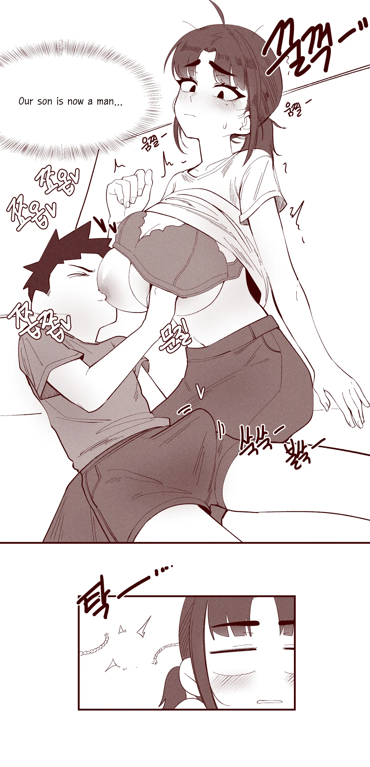 The Story of my innocent sister breastfeeding me page 30 original parody - sole male nakadashi hentai manga - read online free