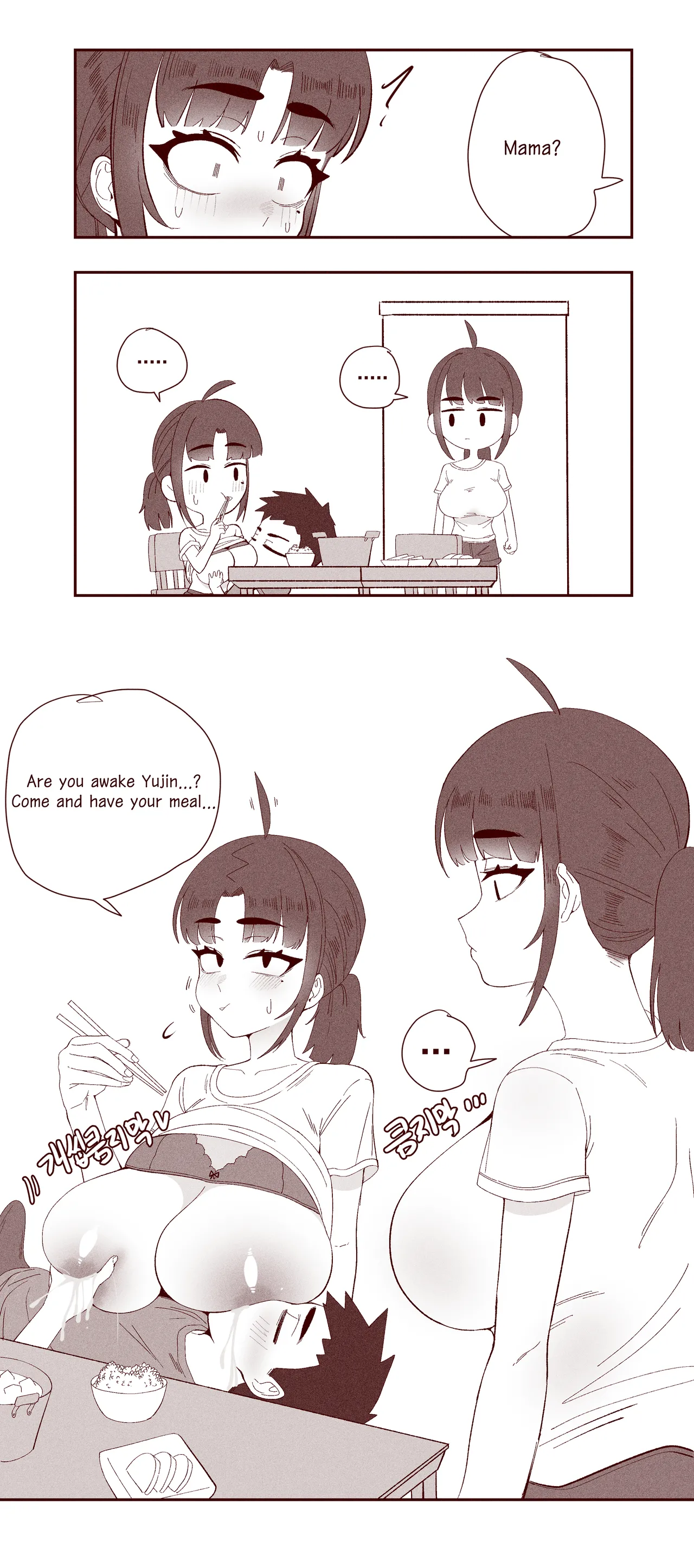 The Story of my innocent sister breastfeeding me page 40 original parody - big breasts breast feeding hentai manga - read online free