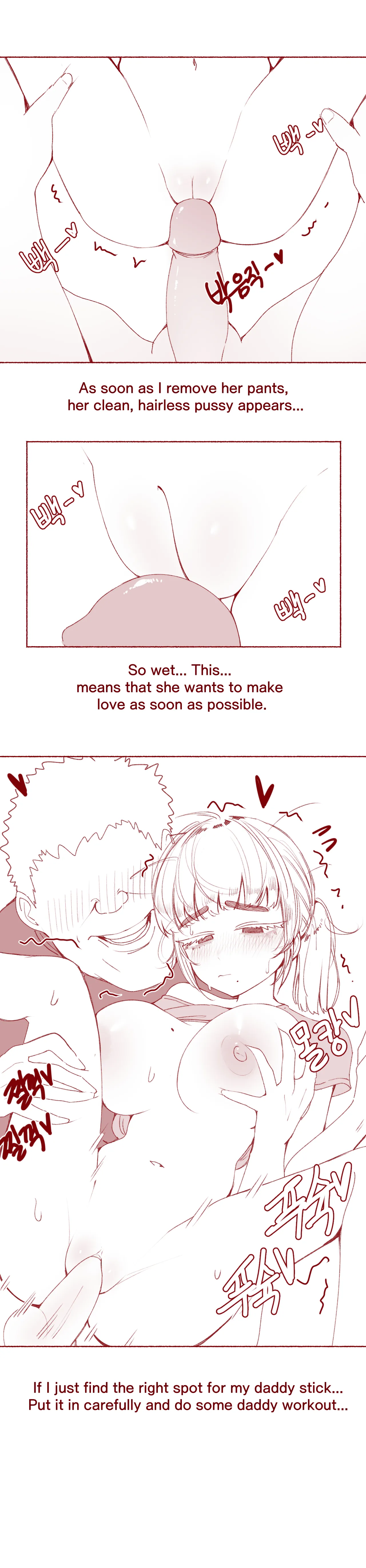 disabled younger sister's breasts page 9 original parody - sole female sole male hentai manga - read online free