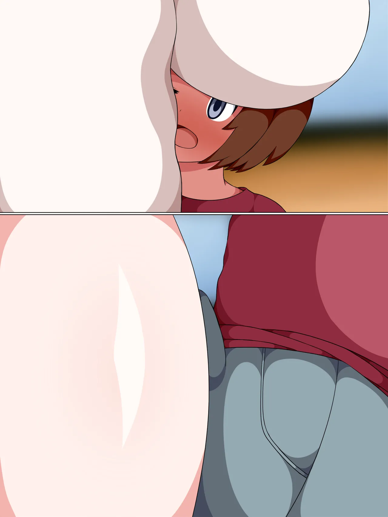 Kinyo no Amaama Onee-chan page 23 original parody - sole female sole male hentai manga - read online free