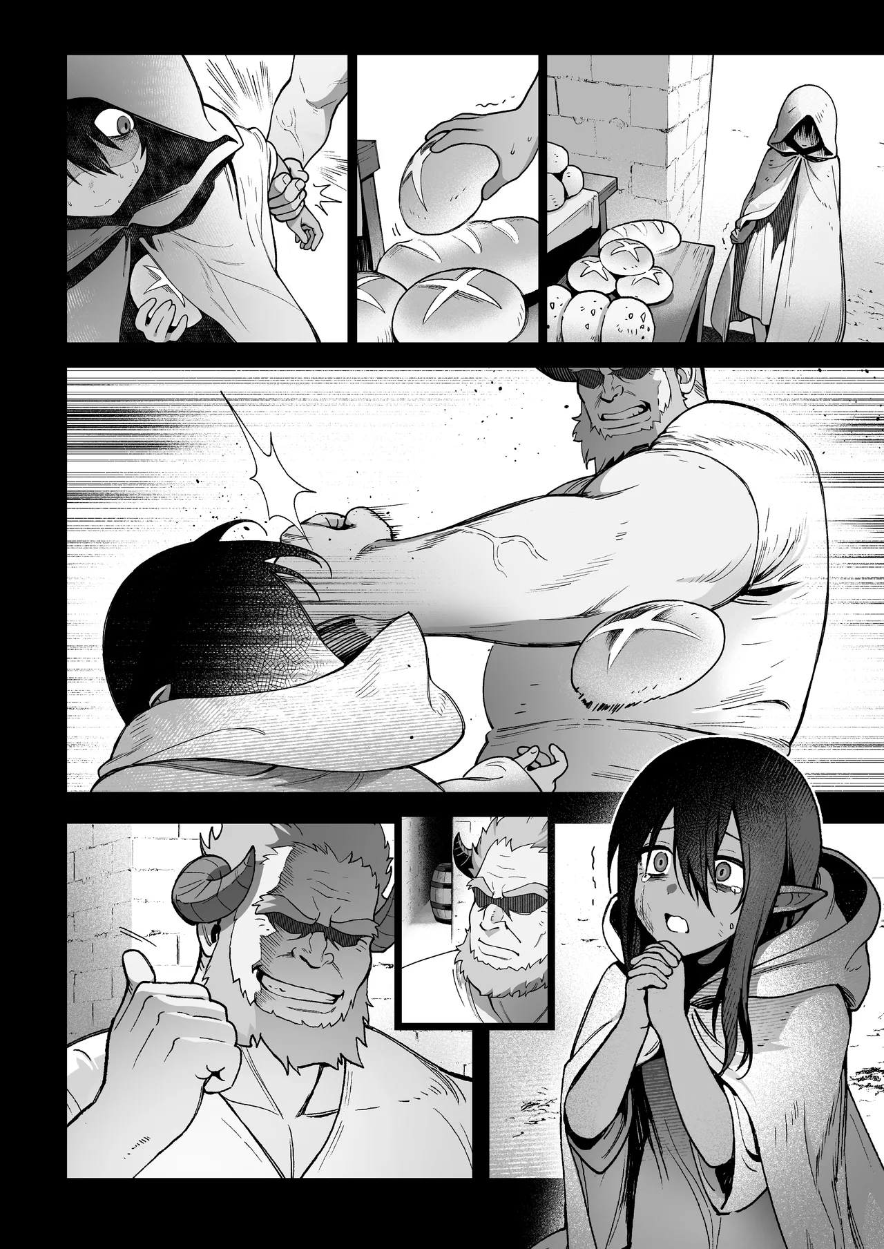 [Master of Tea & Chaos Studio (Sencha Bashira, Mugicha Bashira)] Yosei Shoukan 3-goushitsu Lacy ~Kasshoku Hada Elf o Shimei Shita Dotei Orc~ 1 page 29 original parody - sole female sole male hentai manga - read online free