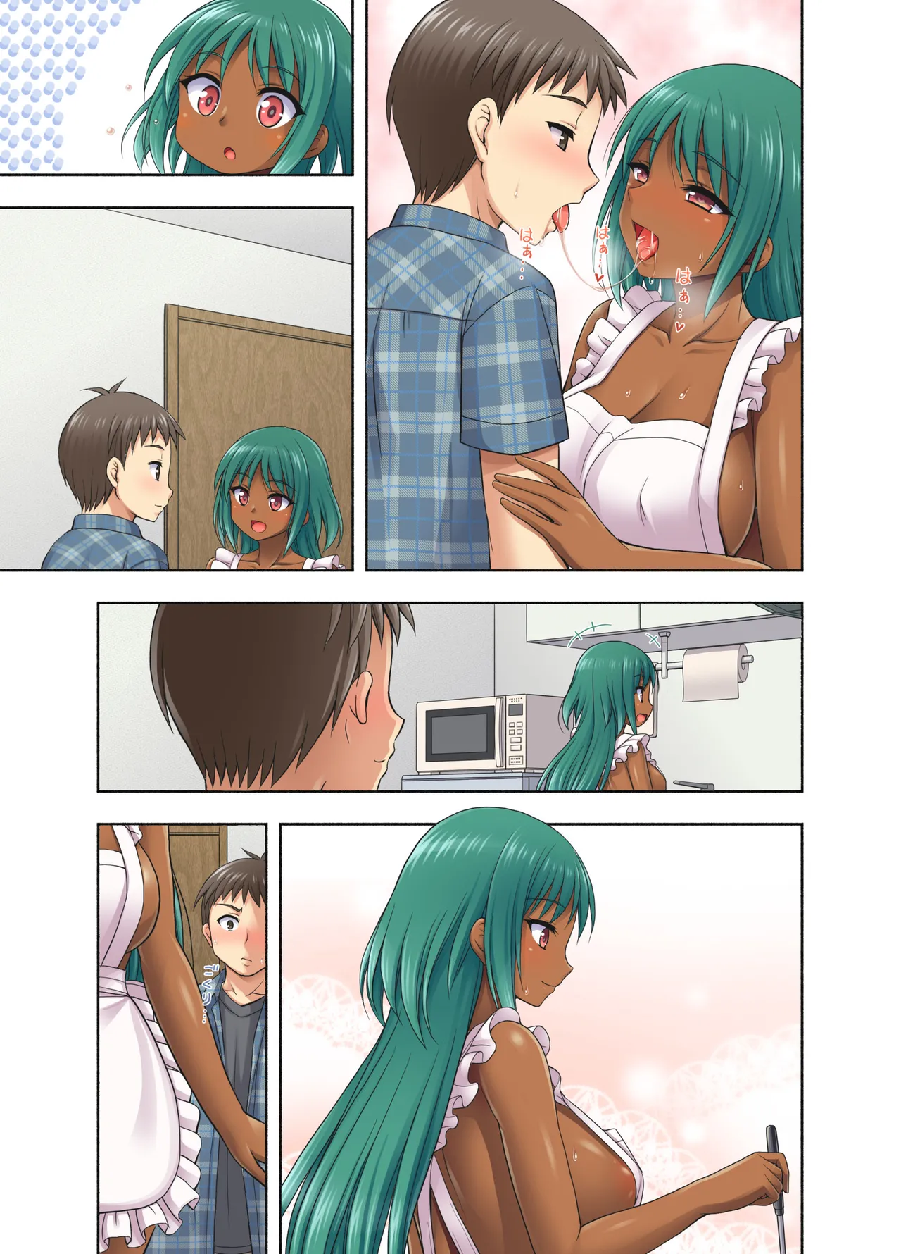 Mainichi 2 page 36 original parody - sole female sole male hentai manga - read online free