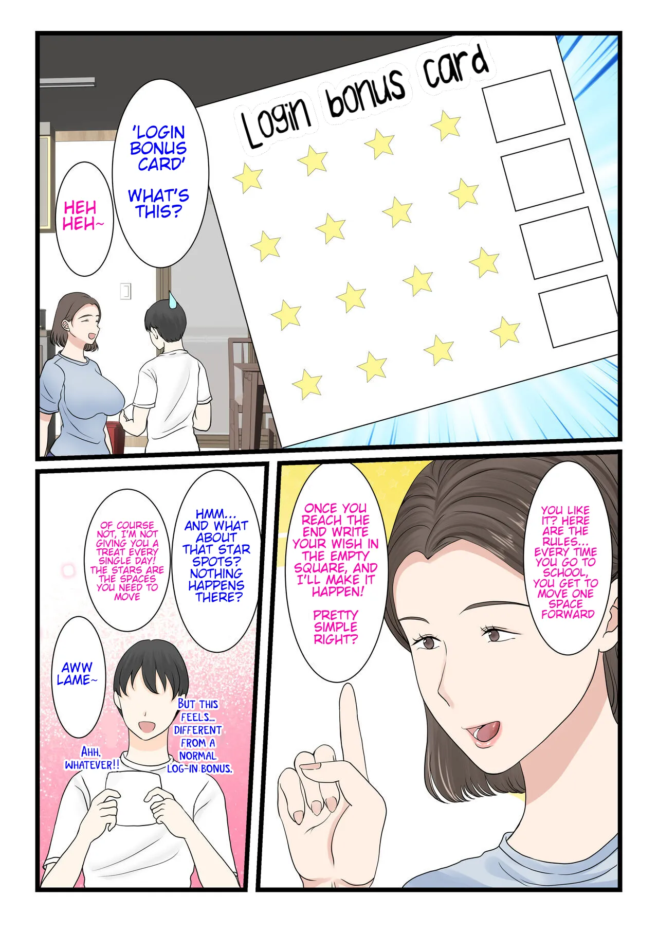 Kaa-san ni Login shitai! | I want to log in into mom~ page 11 original parody - milf big breasts hentai manga - read online free
