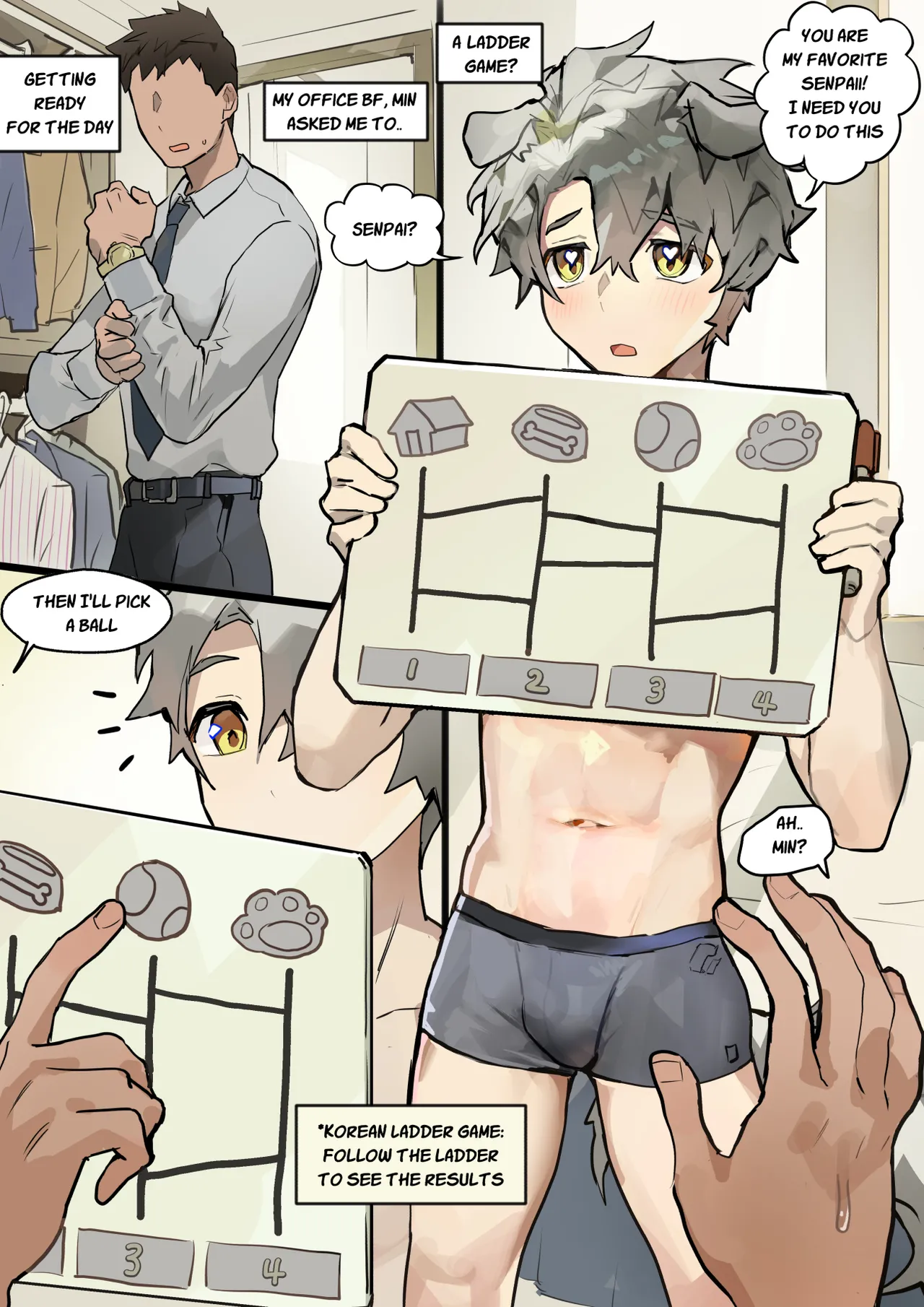 I Want an Office BF! : Episode 1 - Page 2