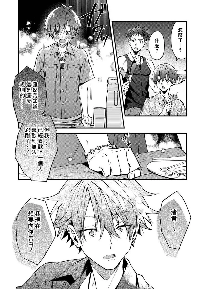 [Nesuo]koiriani shutsuenshitara oshito business couple ni narimashita  1-3 | 出演戀愛真人秀時和我推成為了營業CP！？ 1-3 [Chinese] [Digital] page 40 - males only yaoi hentai manga - read online free