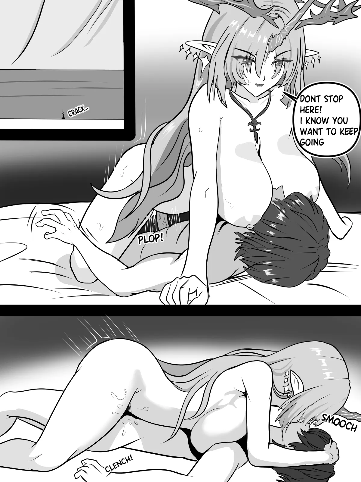 Naughty Maiden Cartethyia - Page 10