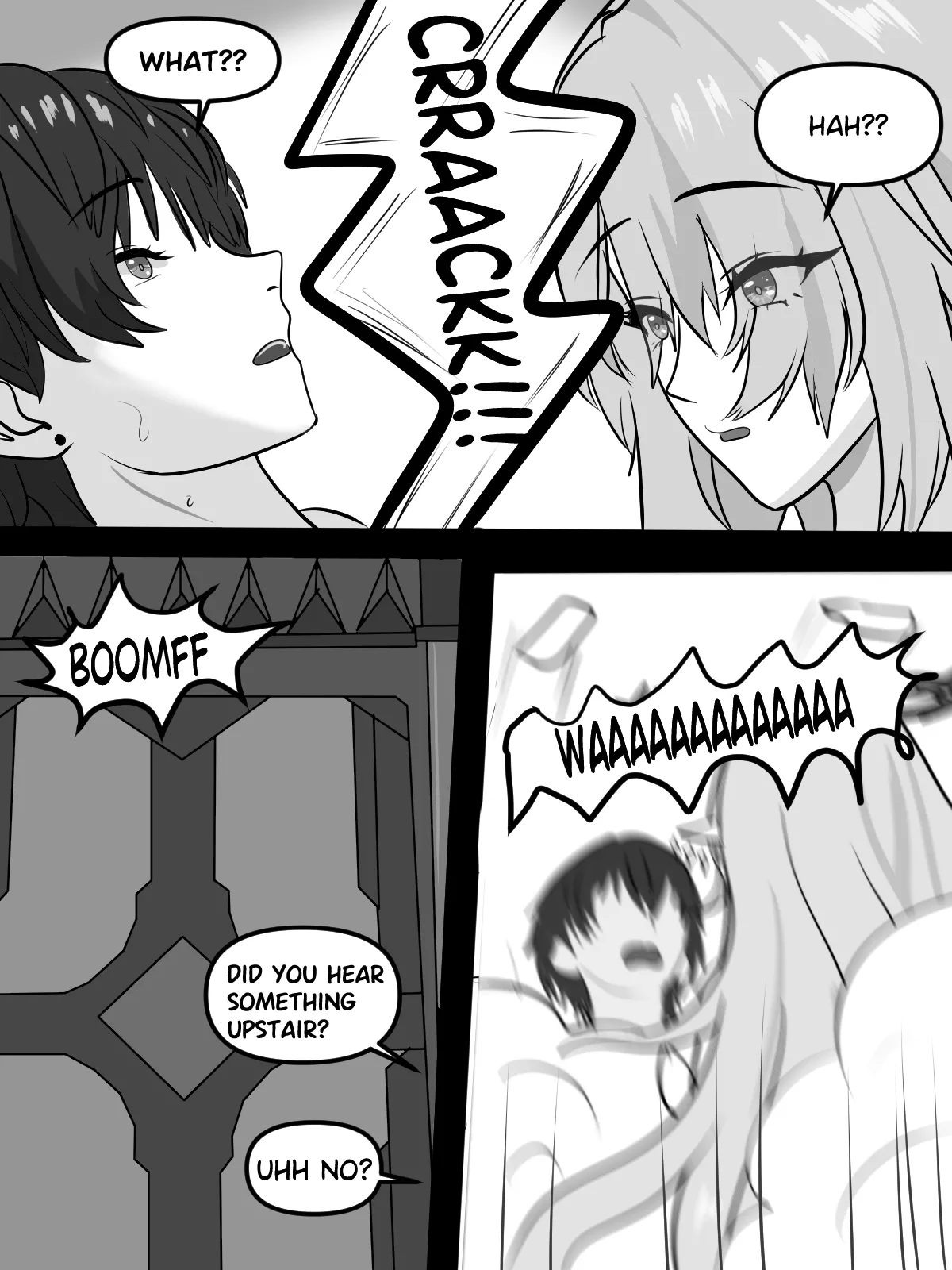 Naughty Maiden Cartethyia page 13 featuring rover wuthering waves parody - elf nakadashi hentai manga - read online free