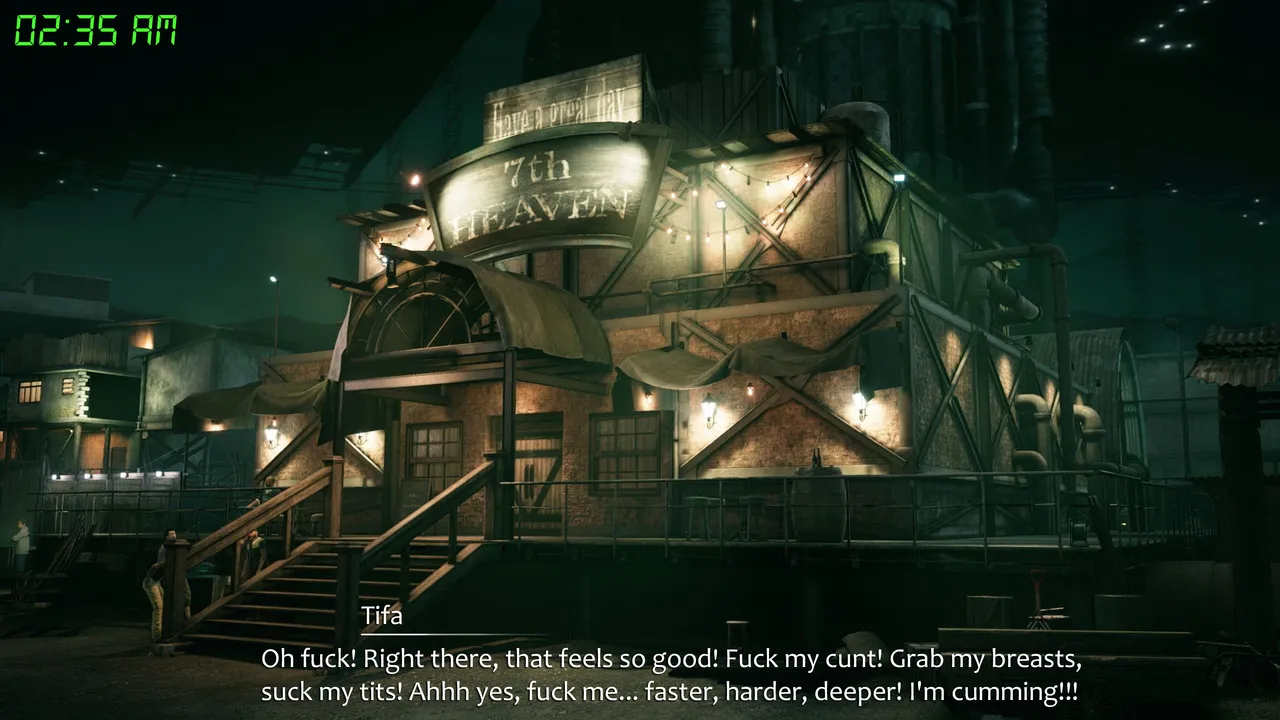 Tifa Lockhart story page 19 featuring tifa lockhart final fantasy vii parody - nakadashi swimsuit hentai manga - read online free