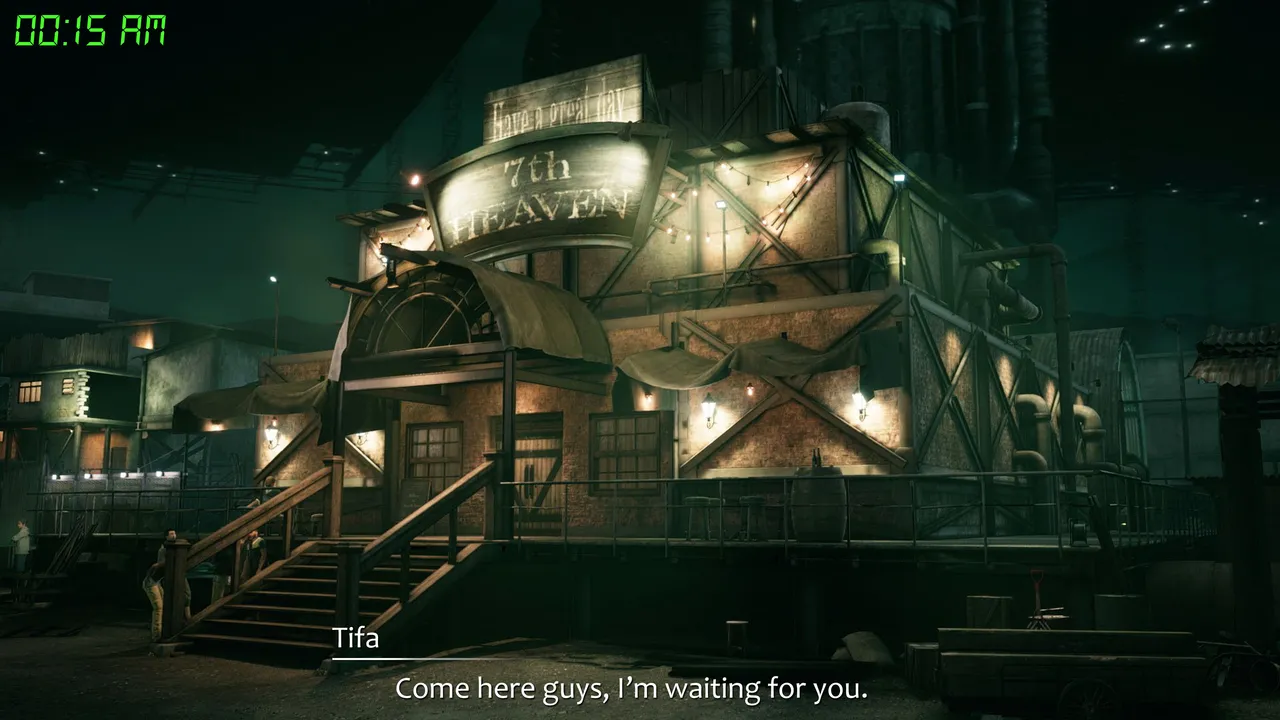 Tifa Lockhart story - Page 2