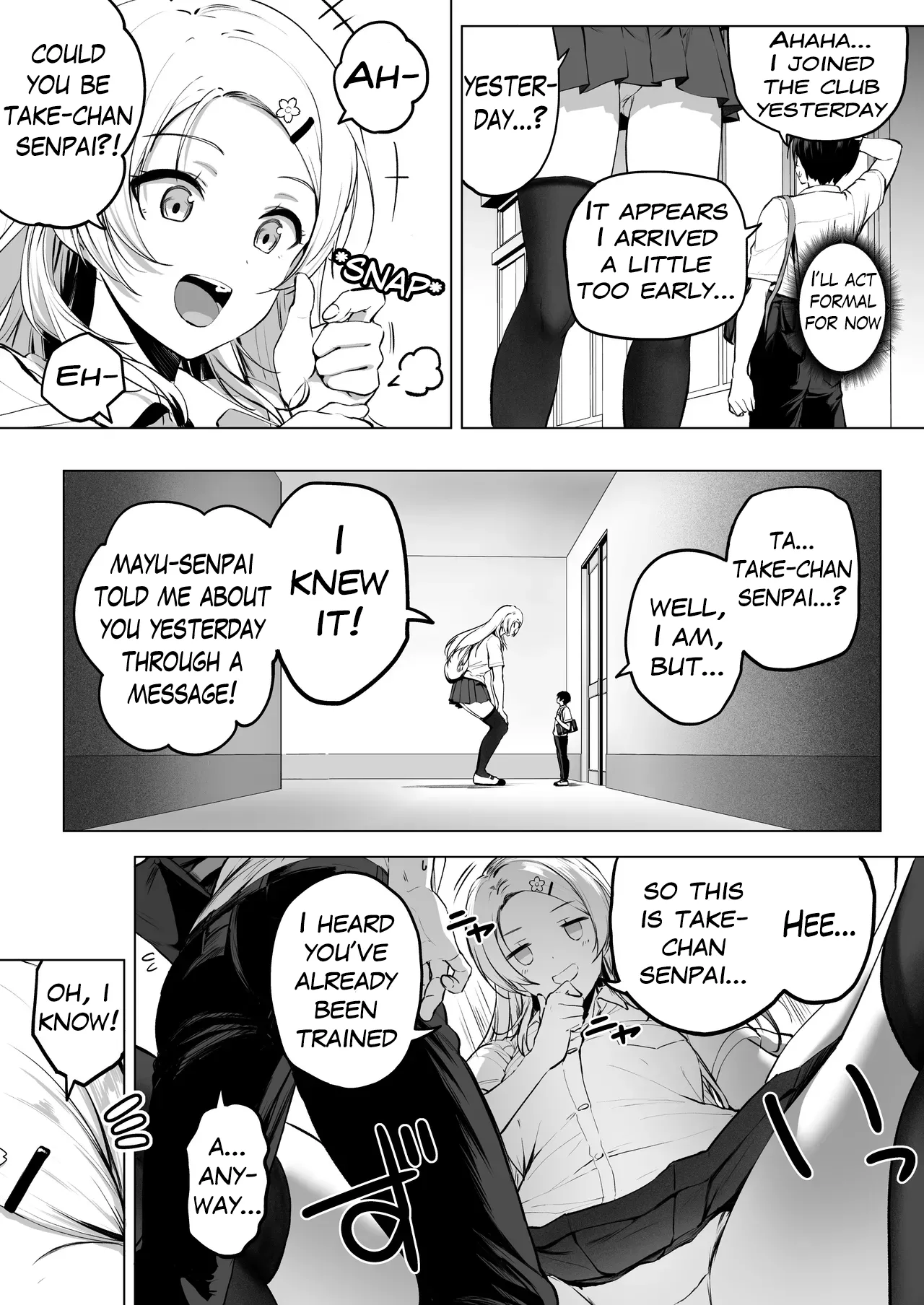 Nibai! 3 Chuuhen | Nibai! 3 Part 2 page 10 original parody - sole male hairy hentai manga - read online free