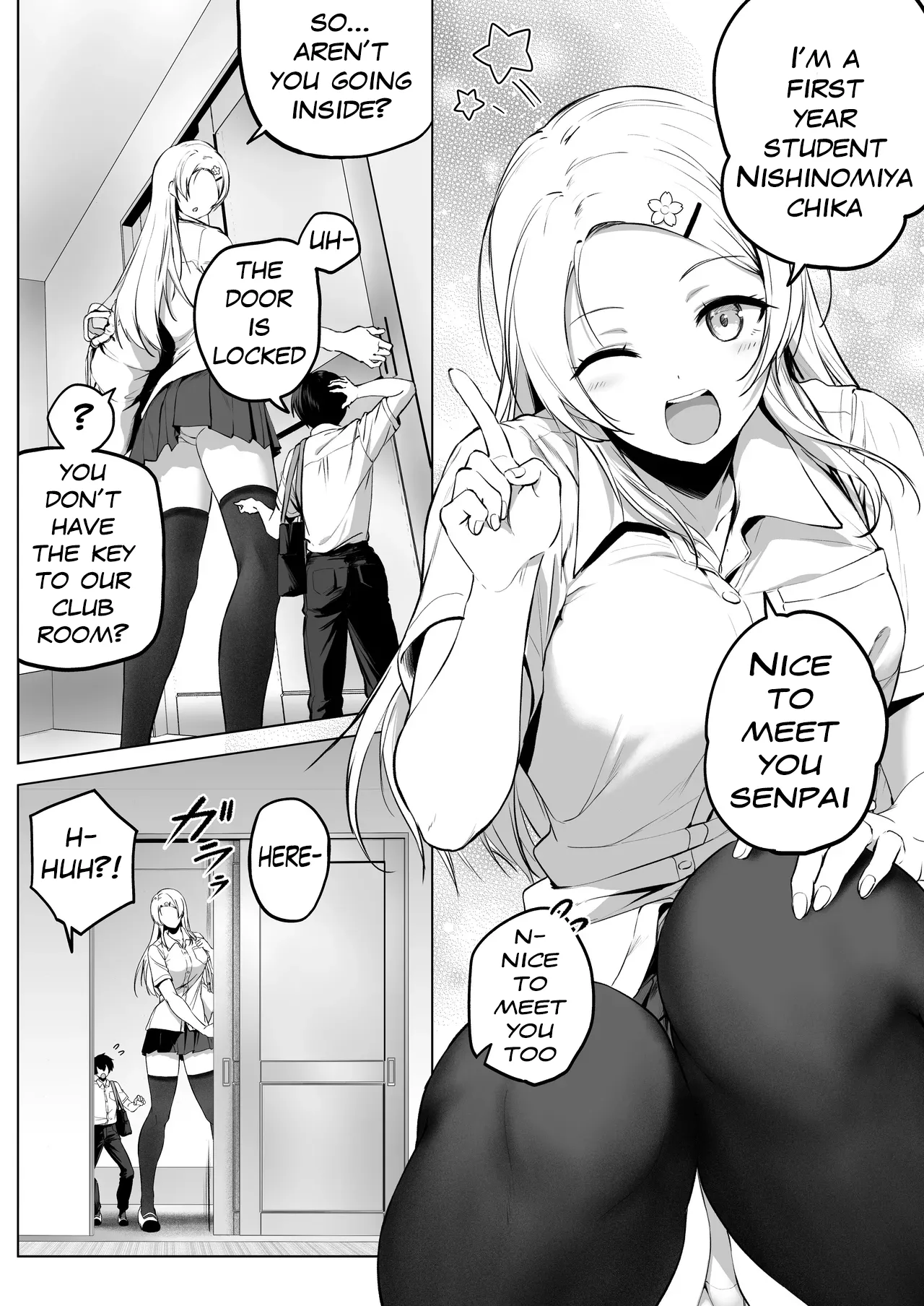 Nibai! 3 Chuuhen | Nibai! 3 Part 2 - Page 11