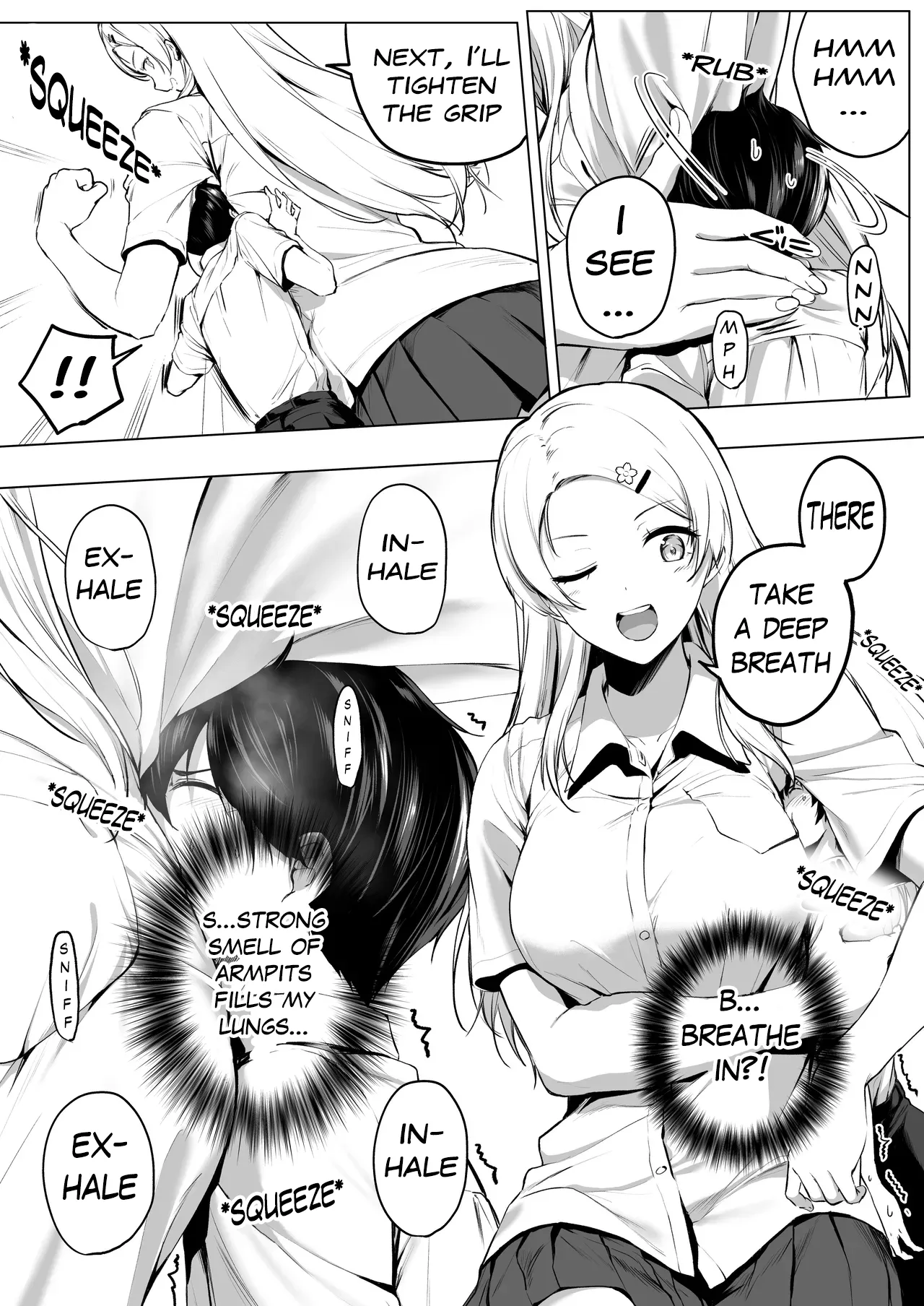 Nibai! 3 Chuuhen | Nibai! 3 Part 2 page 14 original parody - sole male hairy hentai manga - read online free