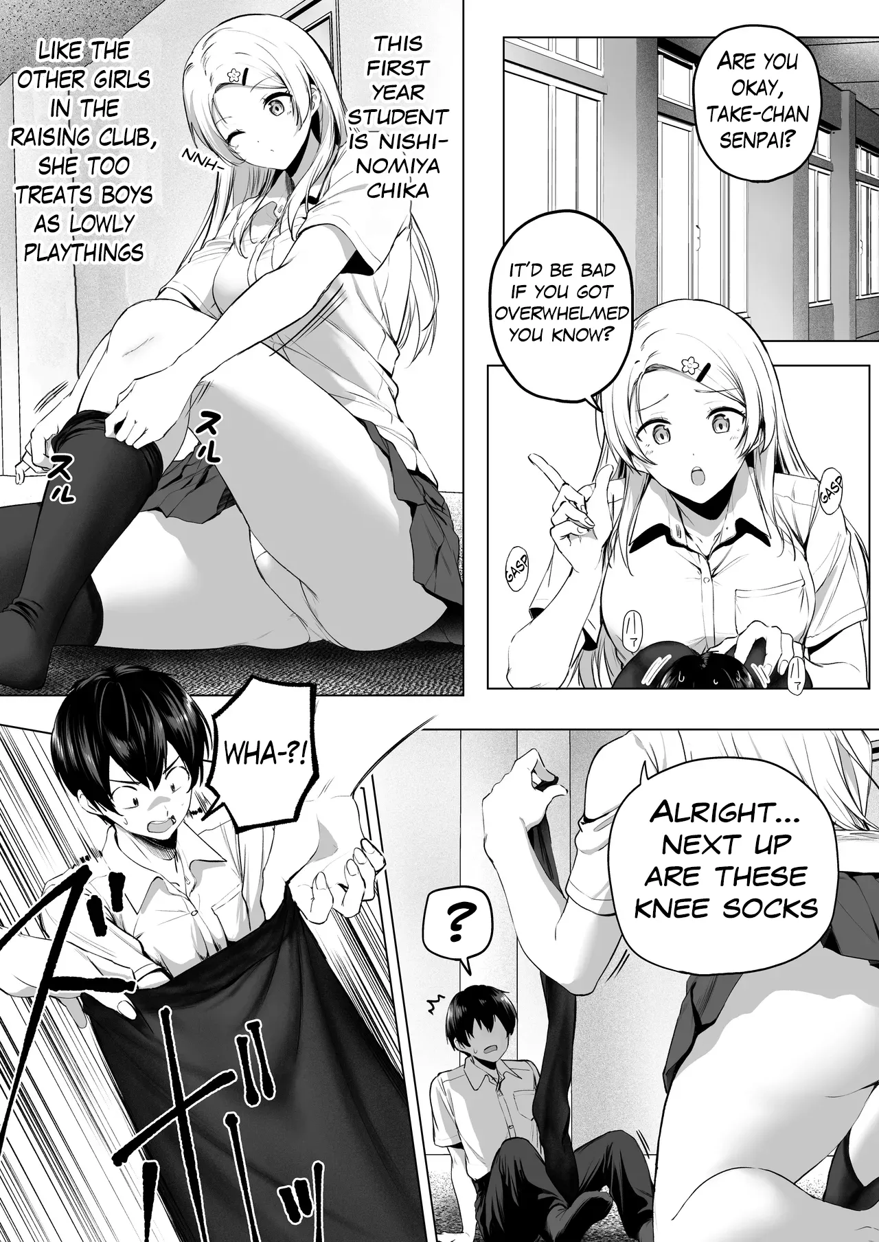 Nibai! 3 Chuuhen | Nibai! 3 Part 2 page 22 original parody - sole male hairy hentai manga - read online free