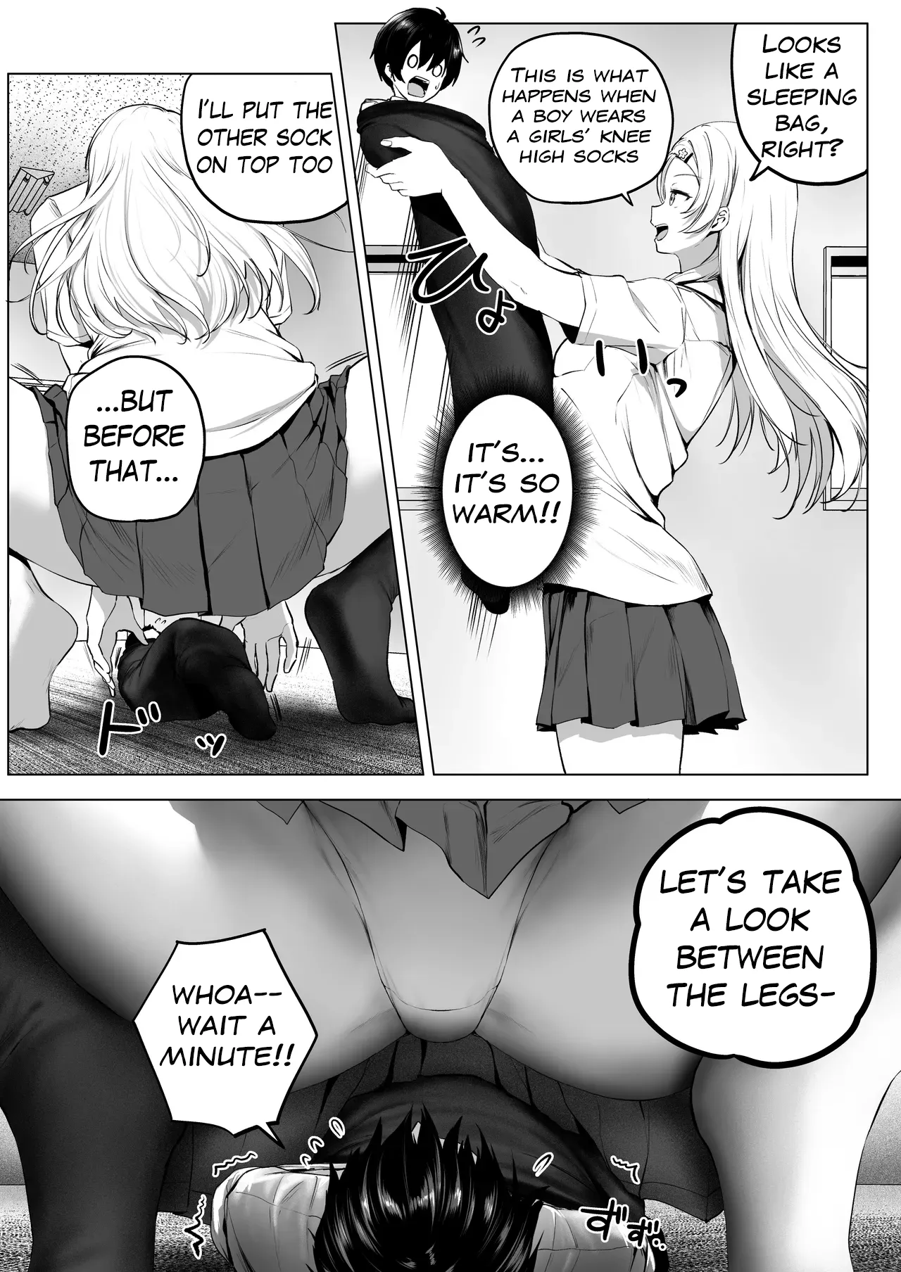 Nibai! 3 Chuuhen | Nibai! 3 Part 2 page 23 original parody - group schoolgirl uniform hentai manga - read online free