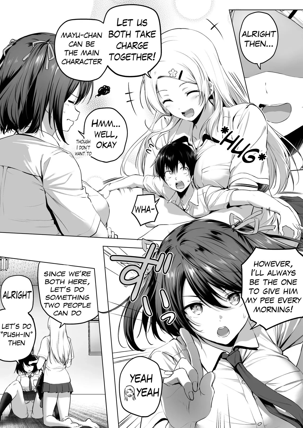 Nibai! 3 Chuuhen | Nibai! 3 Part 2 - Page 40