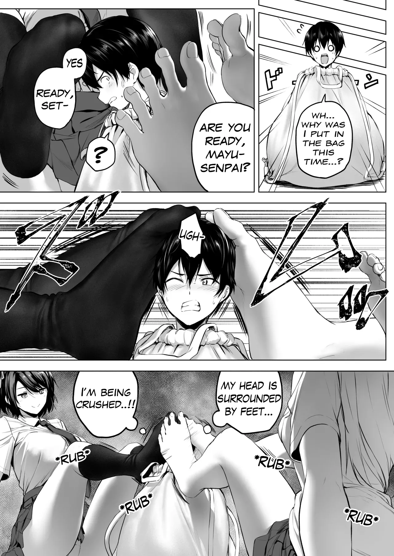 Nibai! 3 Chuuhen | Nibai! 3 Part 2 page 46 original parody - sole male hairy hentai manga - read online free
