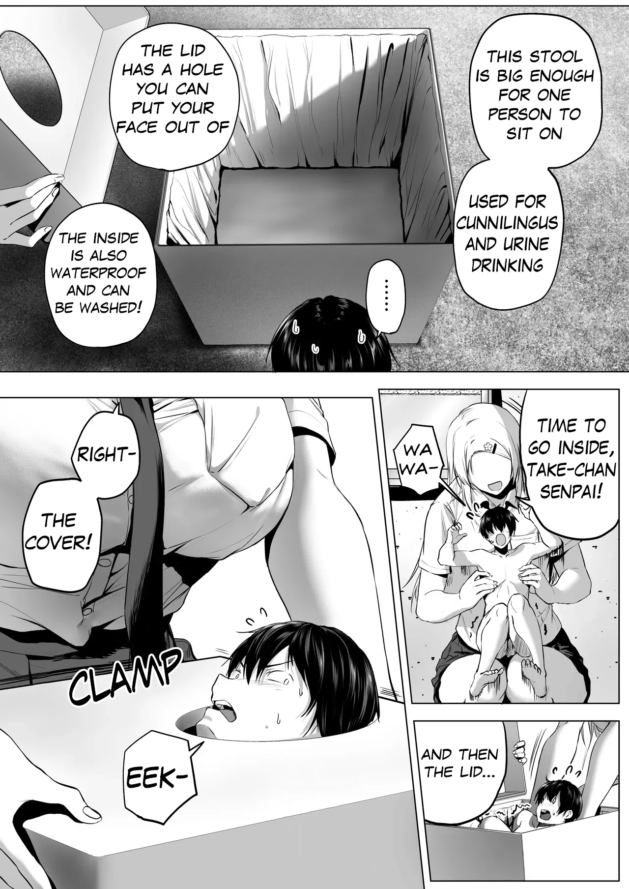Nibai! 3 Chuuhen | Nibai! 3 Part 2 page 51 original parody - sole male hairy hentai manga - read online free