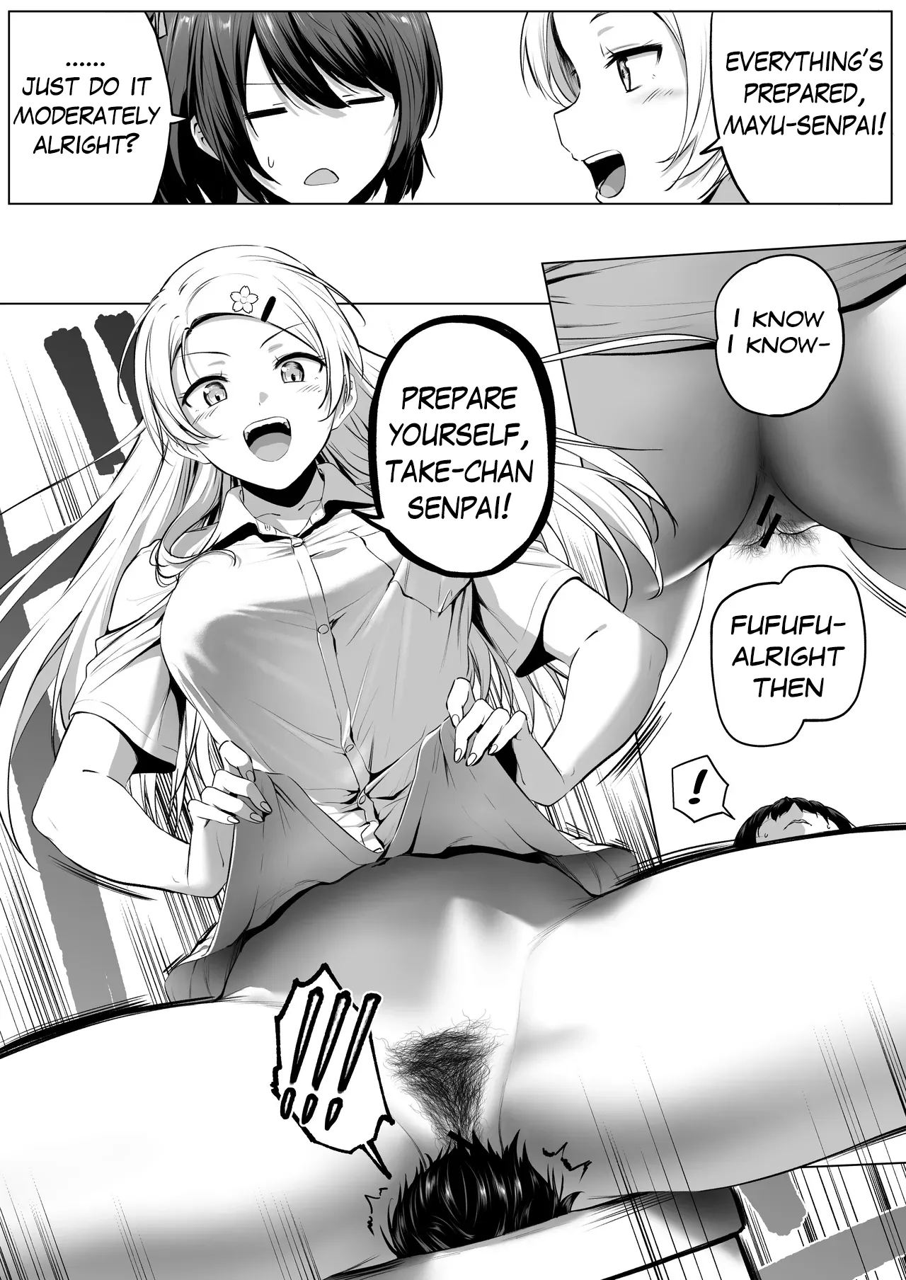 Nibai! 3 Chuuhen | Nibai! 3 Part 2 page 53 original parody - sole male hairy hentai manga - read online free