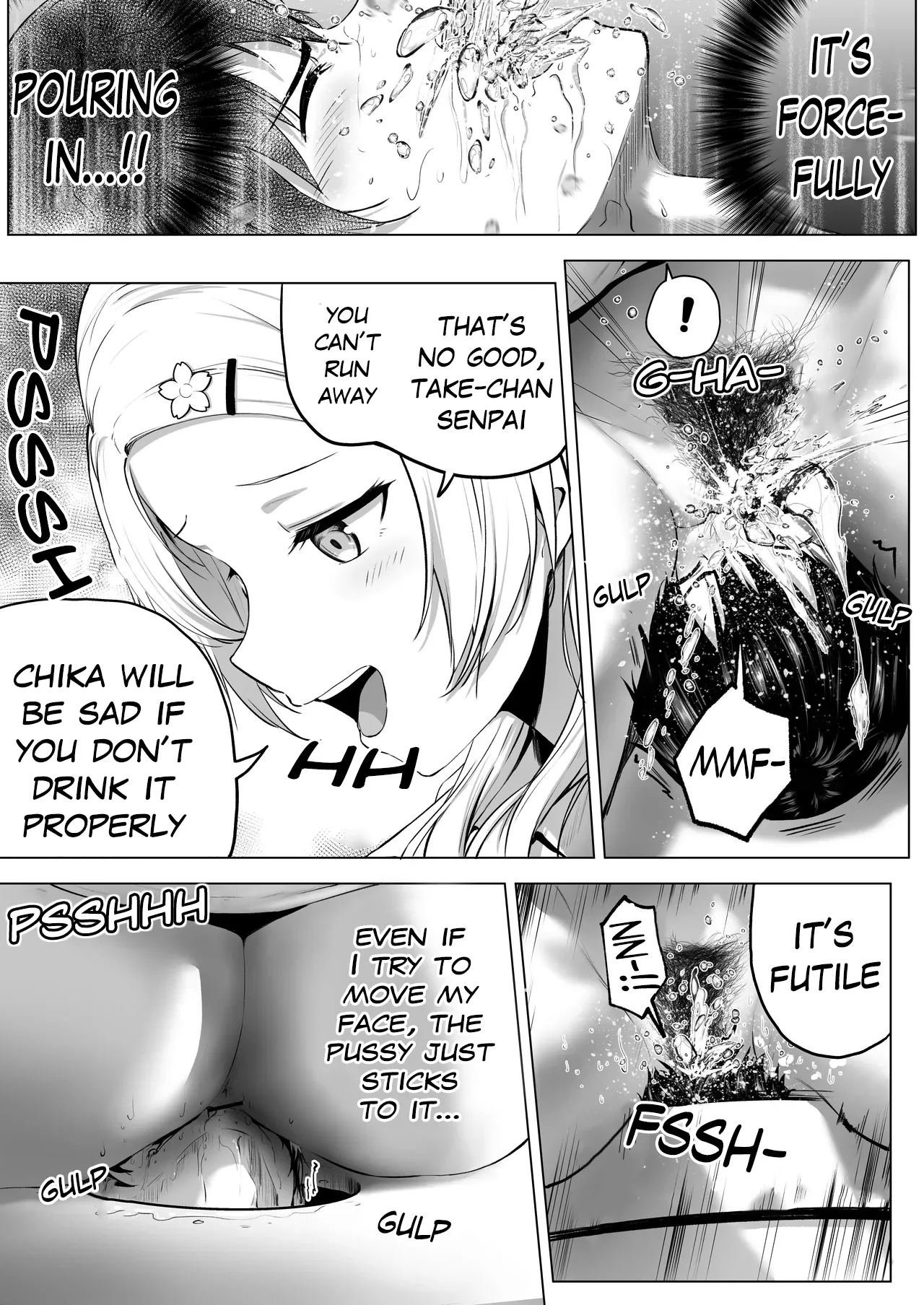 Nibai! 3 Chuuhen | Nibai! 3 Part 2 - Page 57