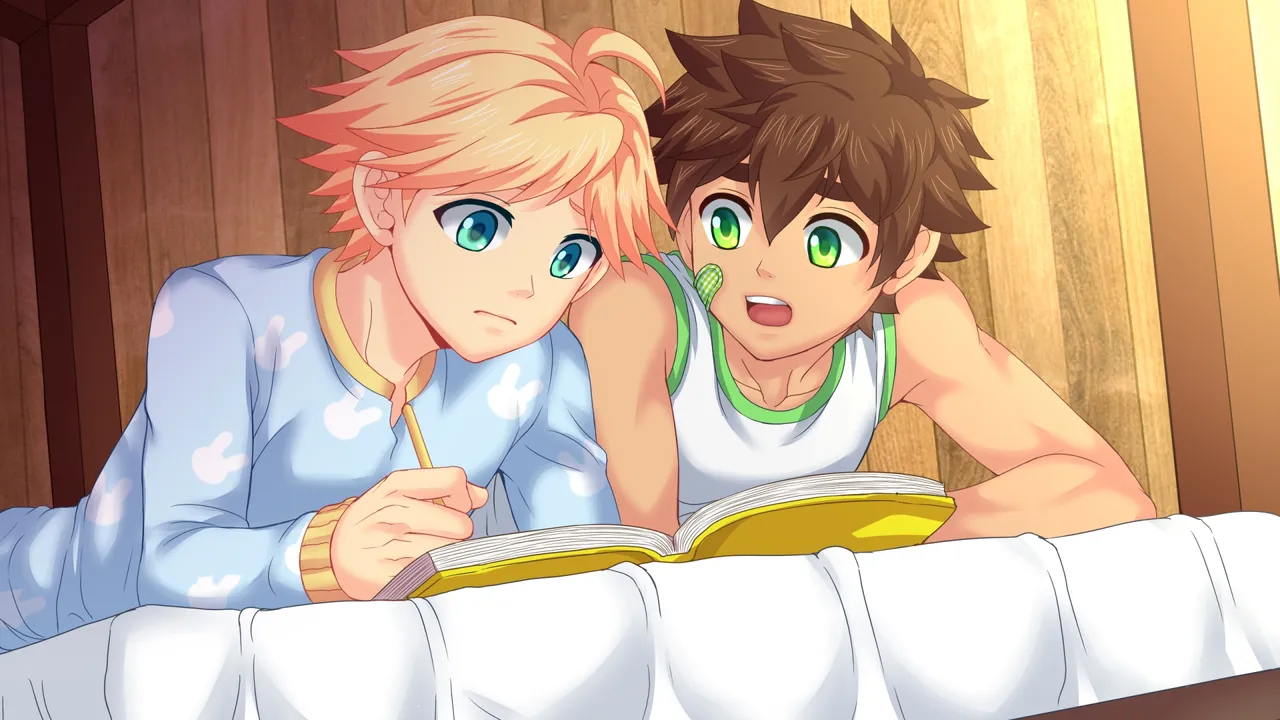 Camp Buddy hunter CGs page 100 featuring keitaro nagame camp buddy parody - uncensored muscle hentai manga - read online free