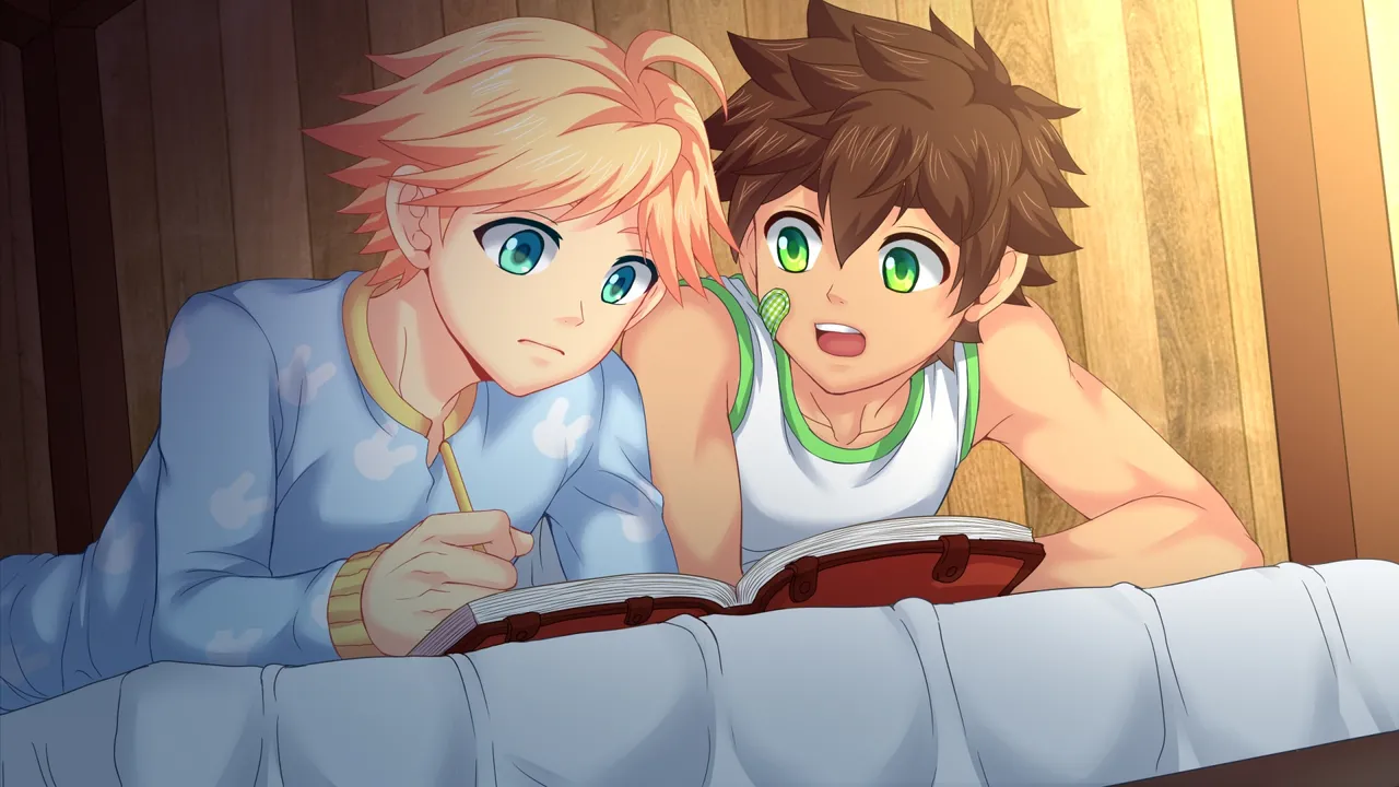 Camp Buddy hunter CGs page 127 featuring keitaro nagame camp buddy parody - uncensored anal hentai manga - read online free