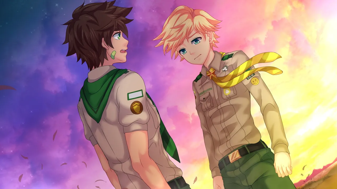 Camp Buddy hunter CGs page 137 featuring keitaro nagame camp buddy parody - uncensored anal hentai manga - read online free