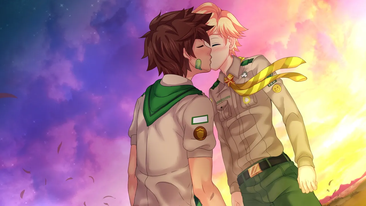 Camp Buddy hunter CGs page 145 featuring keitaro nagame camp buddy parody - uncensored muscle hentai manga - read online free