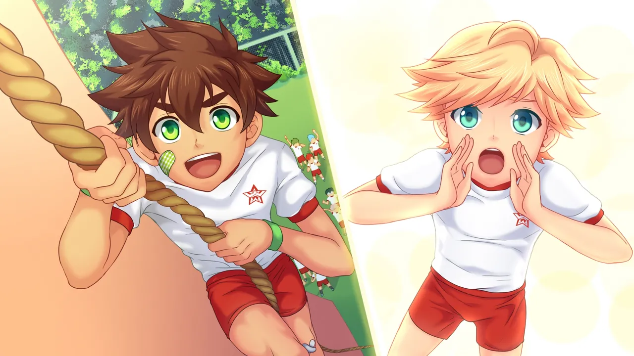 Camp Buddy hunter CGs page 154 featuring keitaro nagame camp buddy parody - uncensored muscle hentai manga - read online free