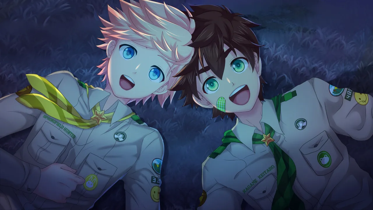 Camp Buddy hunter CGs page 72 featuring keitaro nagame camp buddy parody - uncensored anal hentai manga - read online free