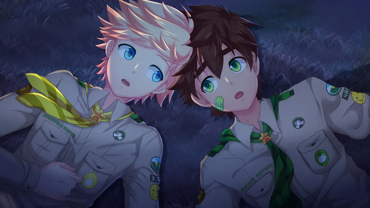 Camp Buddy hunter CGs page 85 featuring keitaro nagame camp buddy parody - uncensored anal hentai manga - read online free