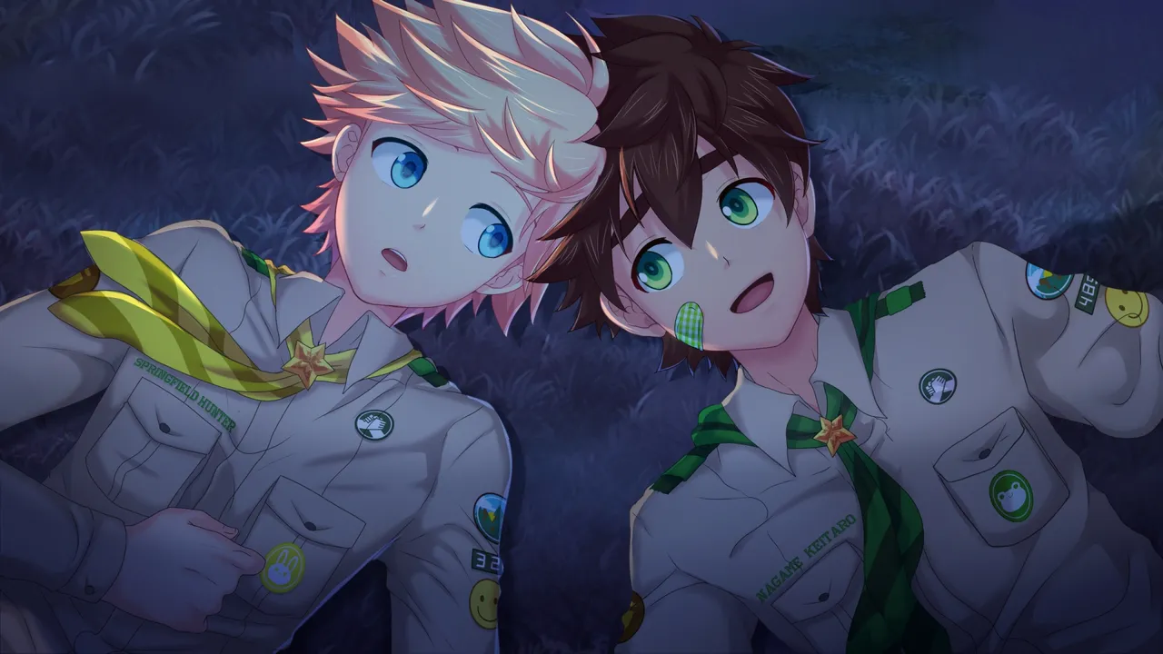 Camp Buddy hunter CGs page 88 featuring keitaro nagame camp buddy parody - uncensored muscle hentai manga - read online free