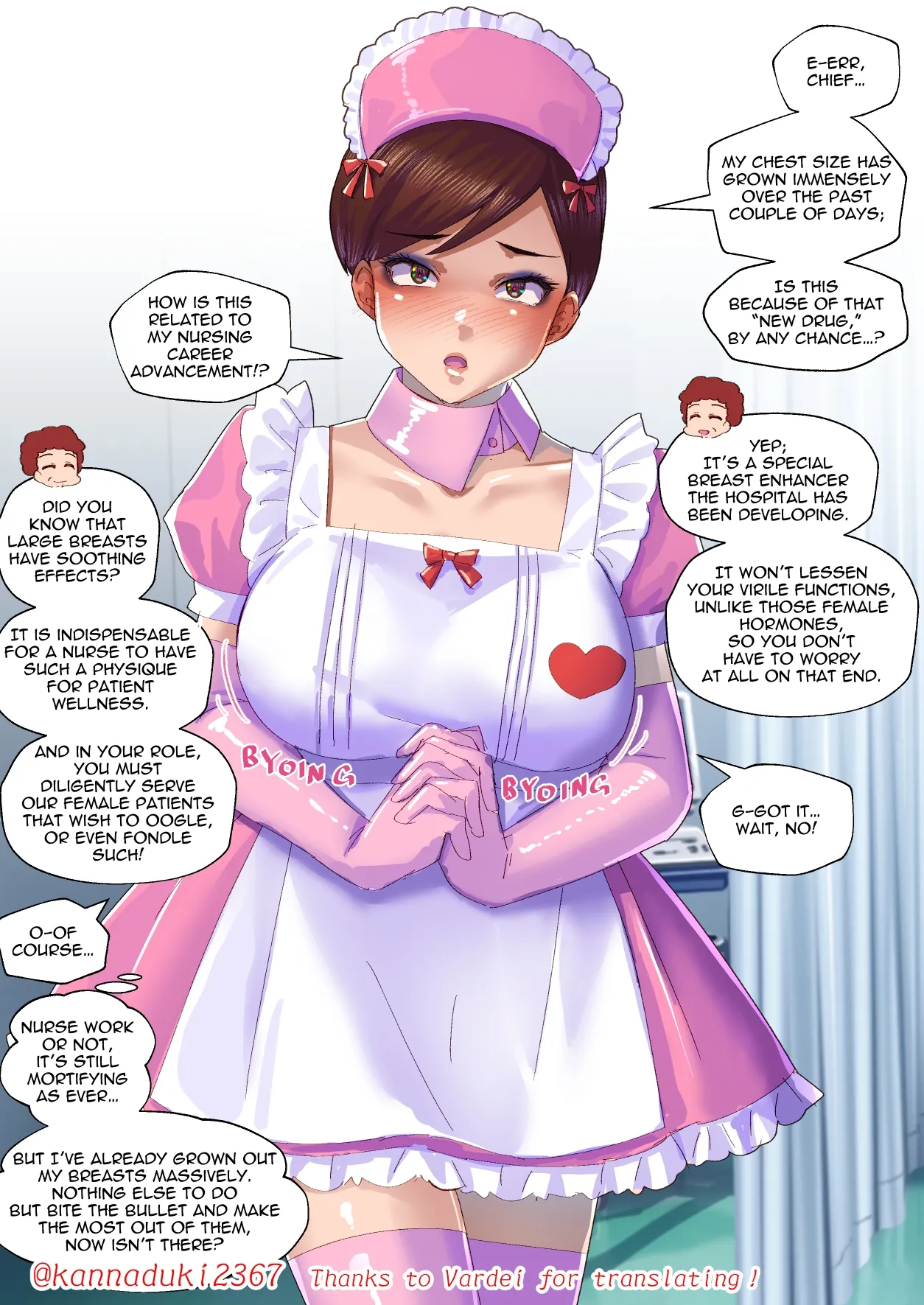 Shigoto Dakara | It's Part of the Job page 9 original parody - full color humiliation hentai manga - read online free