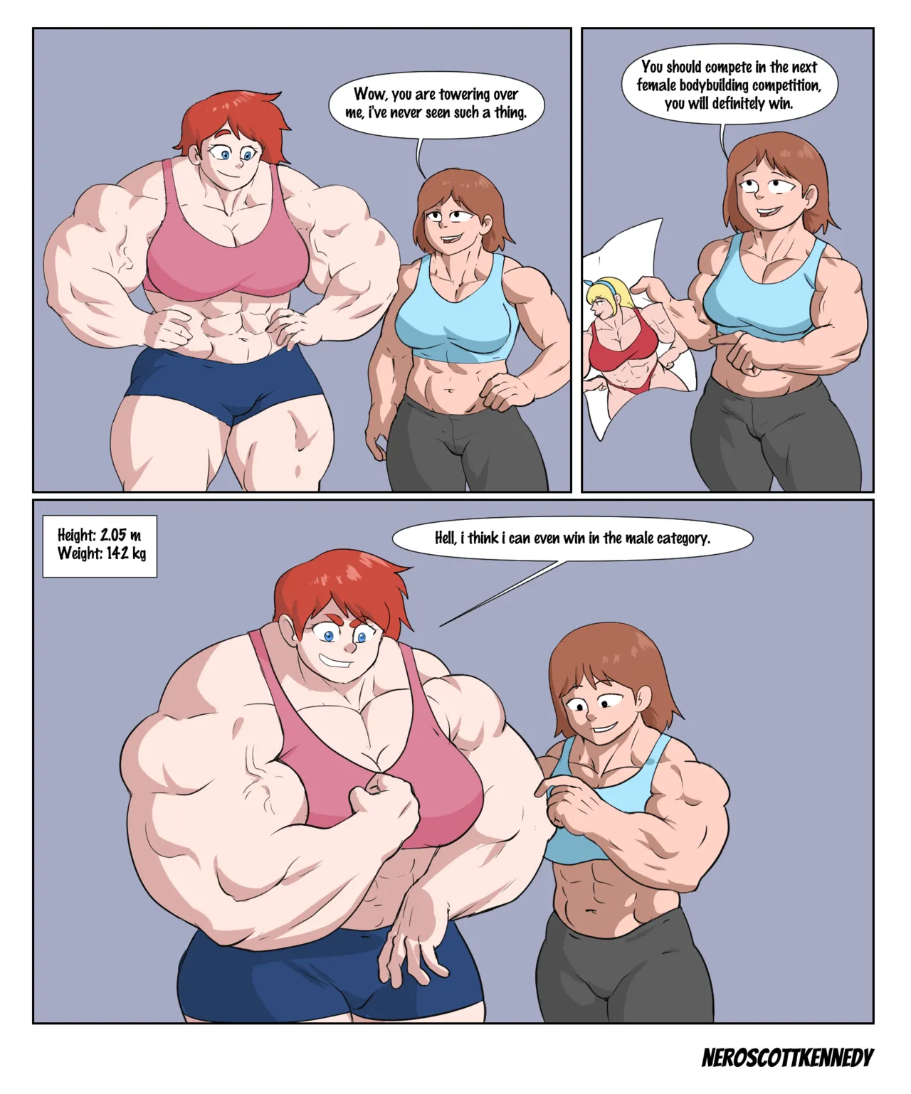 Passionate Growth page 27 - muscle western non-h hentai manga - read online free