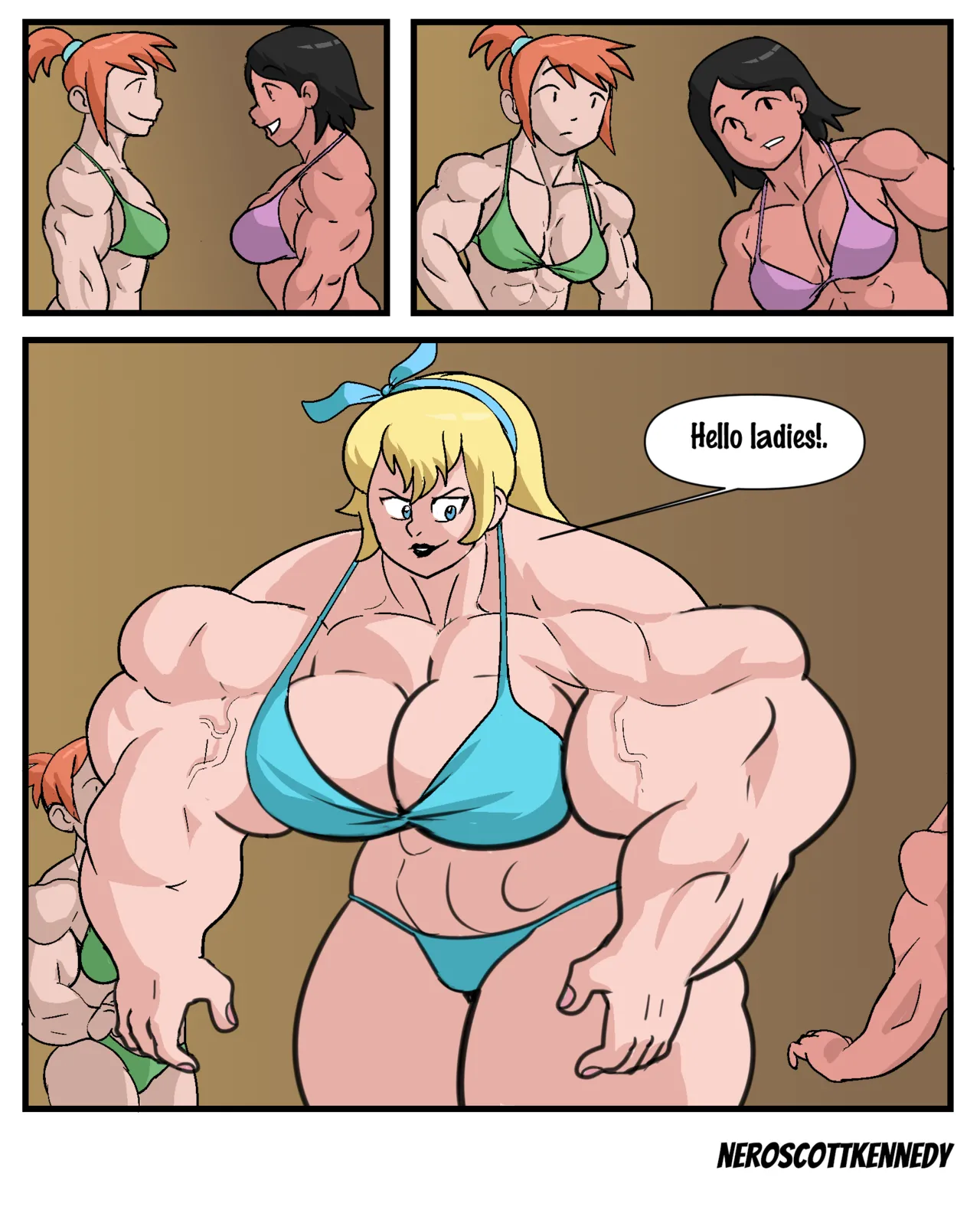 Passionate Growth page 41 - muscle western non-h hentai manga - read online free