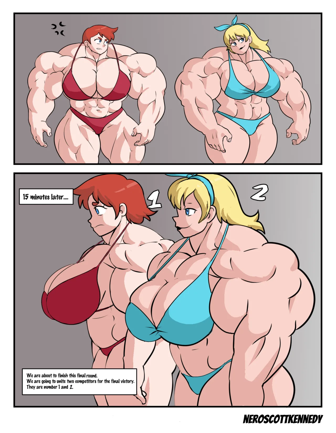 Passionate Growth page 44 - muscle western non-h hentai manga - read online free