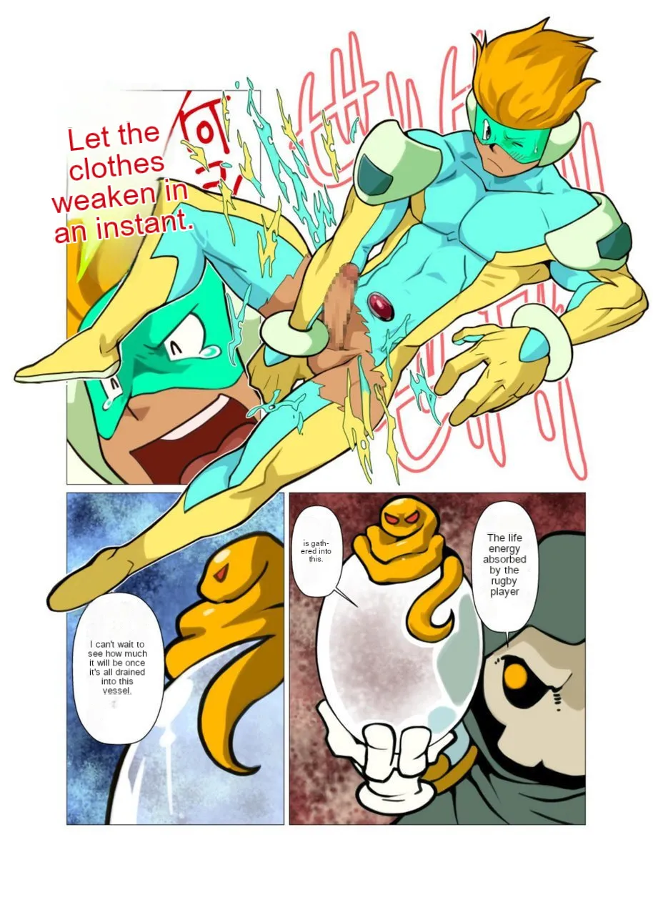 Plasman NEO page 11 original parody - full color rough translation hentai manga - read online free