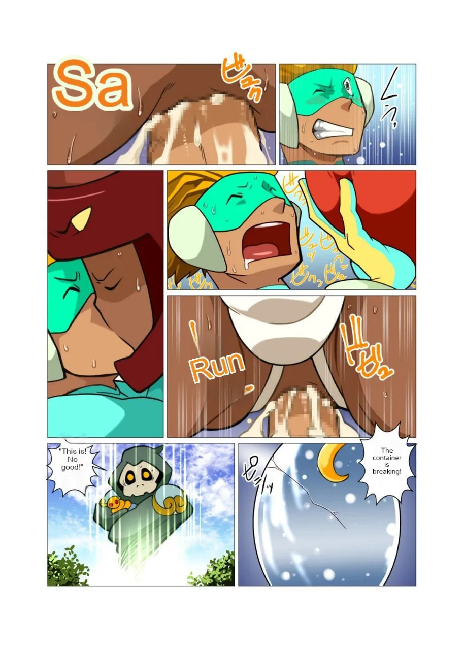 Plasman NEO page 14 original parody - full color rough translation hentai manga - read online free
