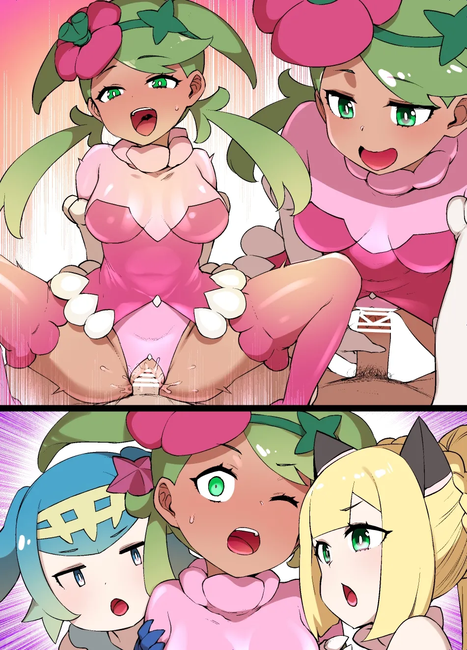 Slave Ball Mind Control: the Alolan Girls & Lana's Mother page 12 featuring lana pokemon parody - sole male thigh high boots hentai manga - read online free