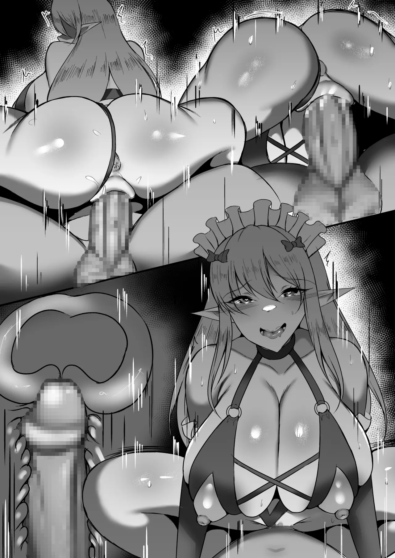 Tada Succubus-san to H suru dake page 9 original parody - sole female gloves hentai manga - read online free
