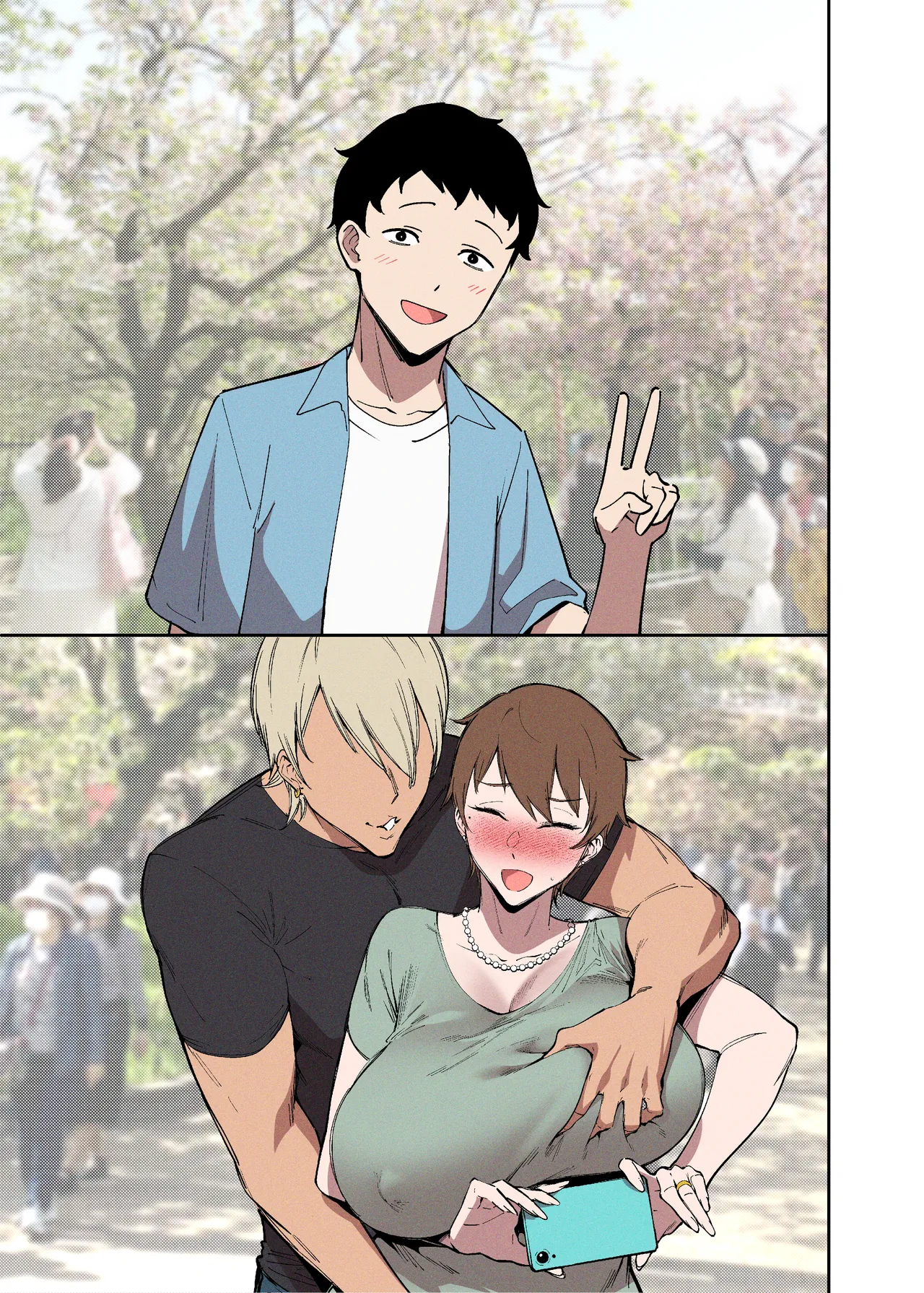 Sakurami no Kongi page 29 original parody - sole female full color hentai manga - read online free