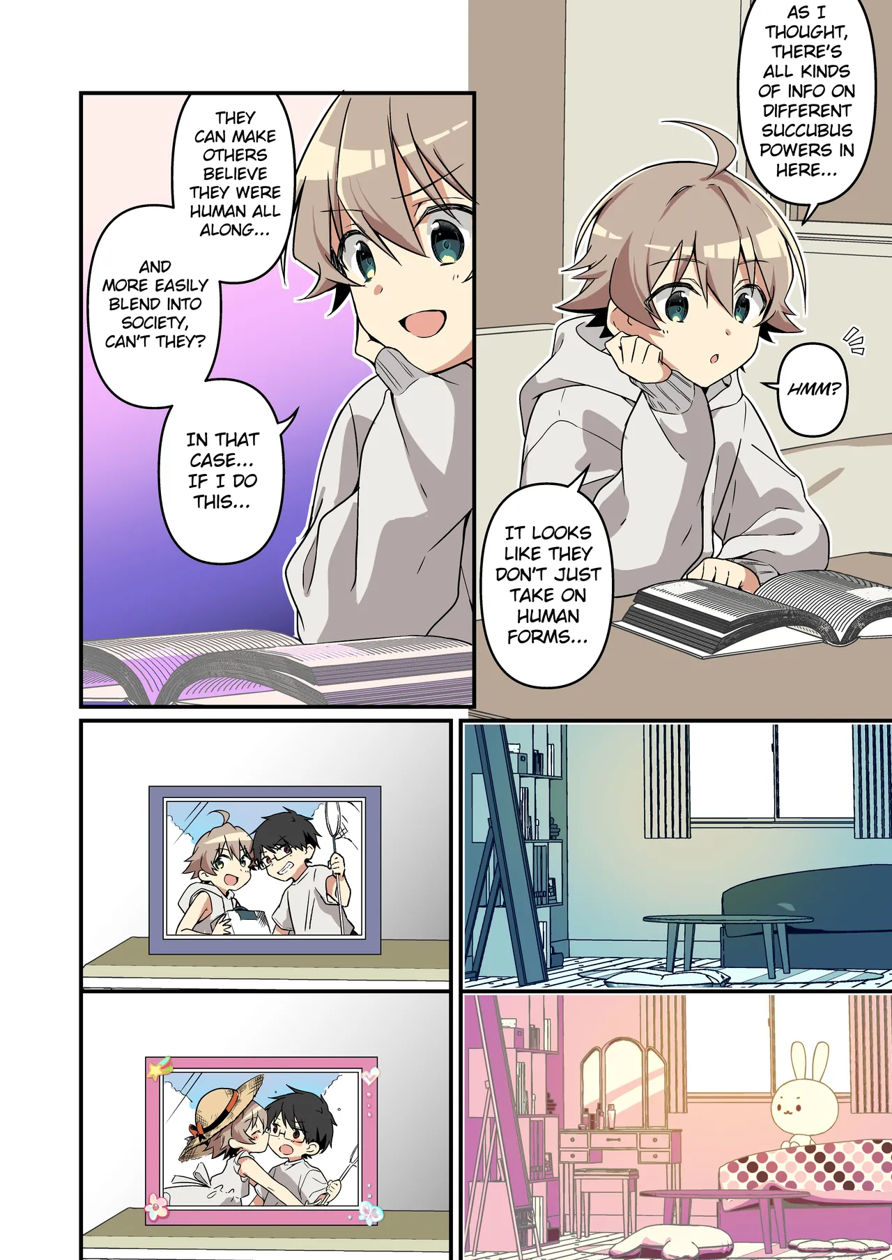 [TSF no F (NOMU)] Shoukan Sareta Succubus ga Boku da Nante Kiitenain desu kedo (Heart) | I Didn't Expect that I'D be the Summoned Succubus (heart) [English] [TheFrogManScans] page 34 original parody - sole female sole male hentai manga - read online free