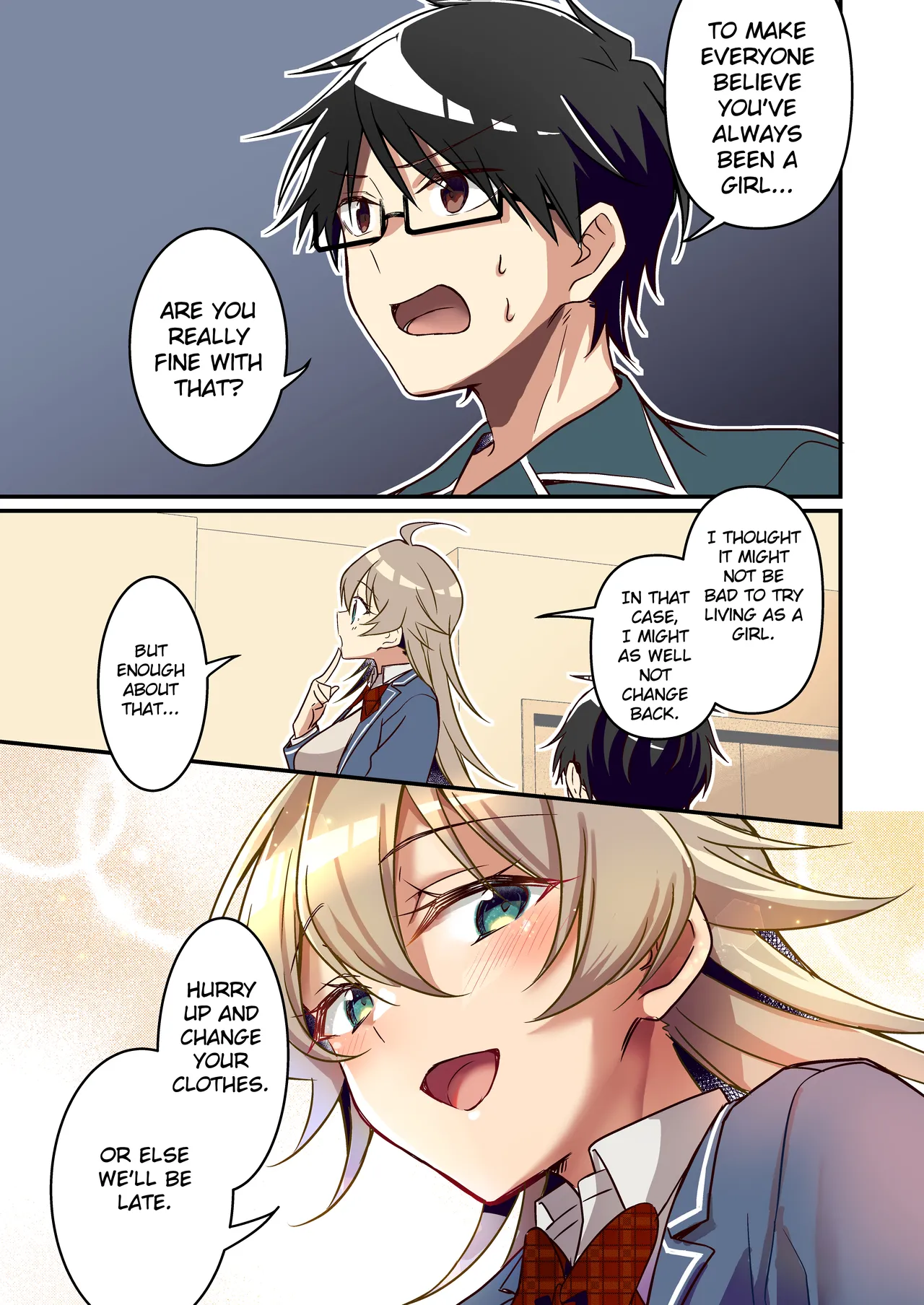 [TSF no F (NOMU)] Shoukan Sareta Succubus ga Boku da Nante Kiitenain desu kedo (Heart) | I Didn't Expect that I'D be the Summoned Succubus (heart) [English] [TheFrogManScans] page 37 original parody - sole female sole male hentai manga - read online free