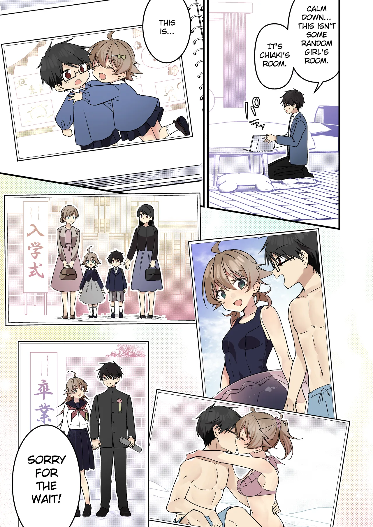 [TSF no F (NOMU)] Shoukan Sareta Succubus ga Boku da Nante Kiitenain desu kedo (Heart) | I Didn't Expect that I'D be the Summoned Succubus (heart) [English] [TheFrogManScans] page 45 original parody - sole female sole male hentai manga - read online free