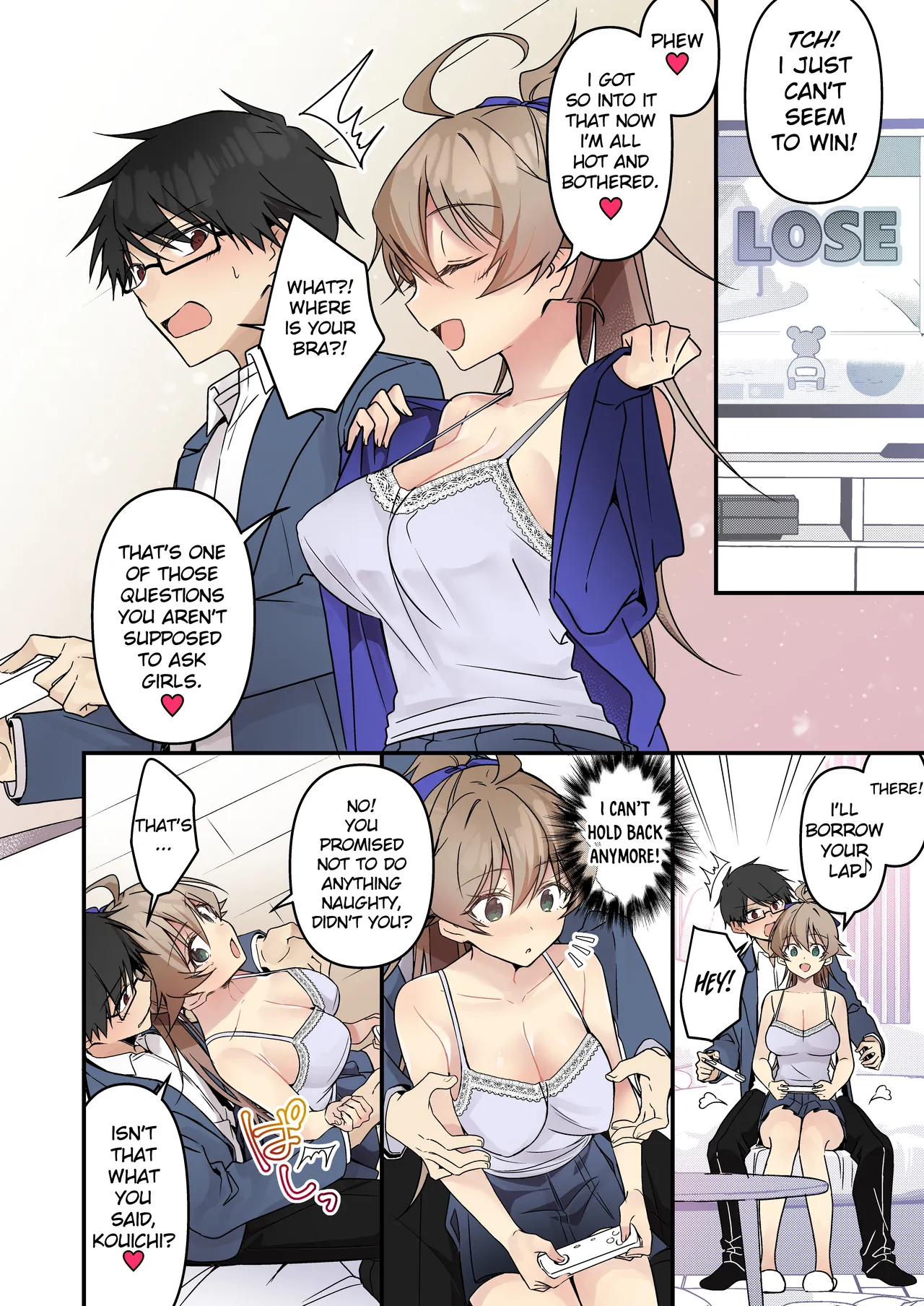 [TSF no F (NOMU)] Shoukan Sareta Succubus ga Boku da Nante Kiitenain desu kedo (Heart) | I Didn't Expect that I'D be the Summoned Succubus (heart) [English] [TheFrogManScans] page 48 original parody - sole female sole male hentai manga - read online free